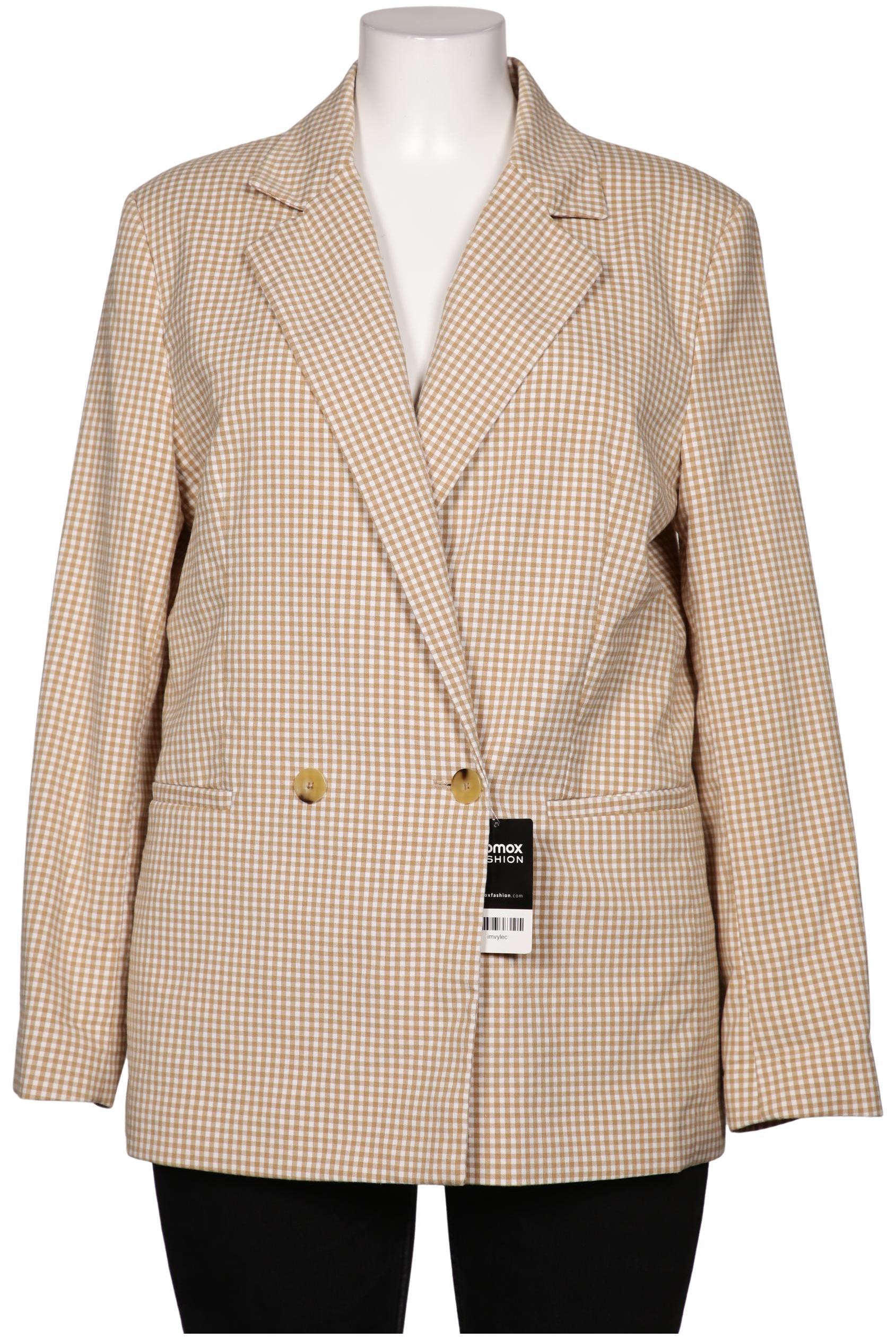 

Mango Damen Blazer, beige, Gr. 44