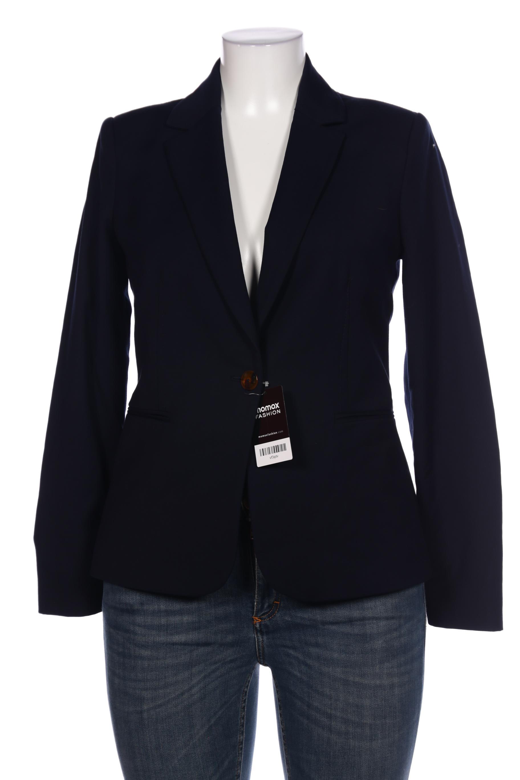 

MANGO Damen Blazer, marineblau