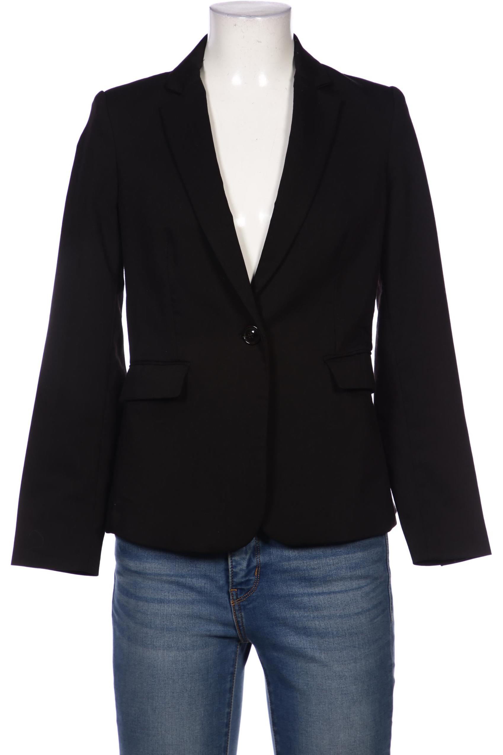 

MANGO Damen Blazer, schwarz