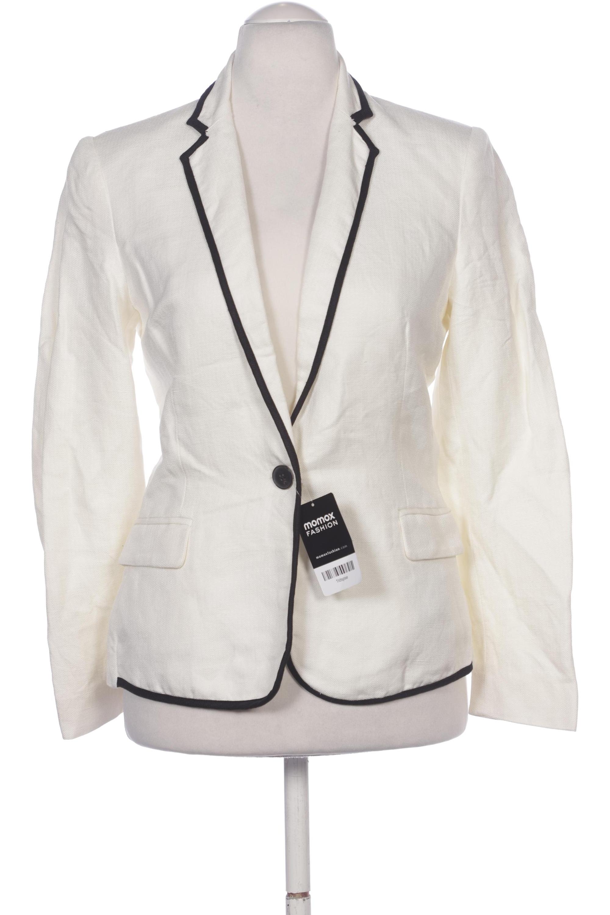 

Mango Damen Blazer, cremeweiß, Gr. 38