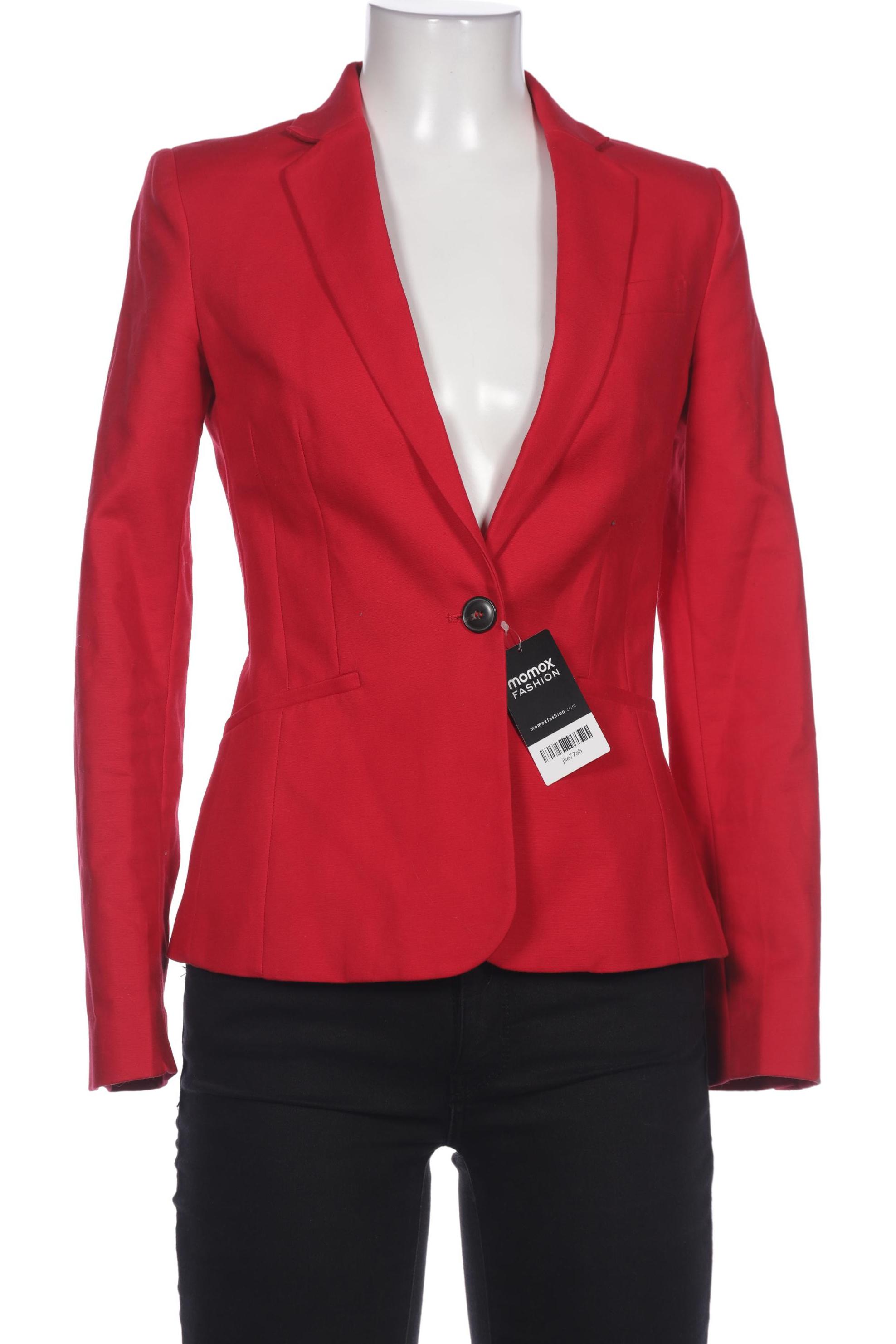 

Mango Damen Blazer, rot, Gr. 34