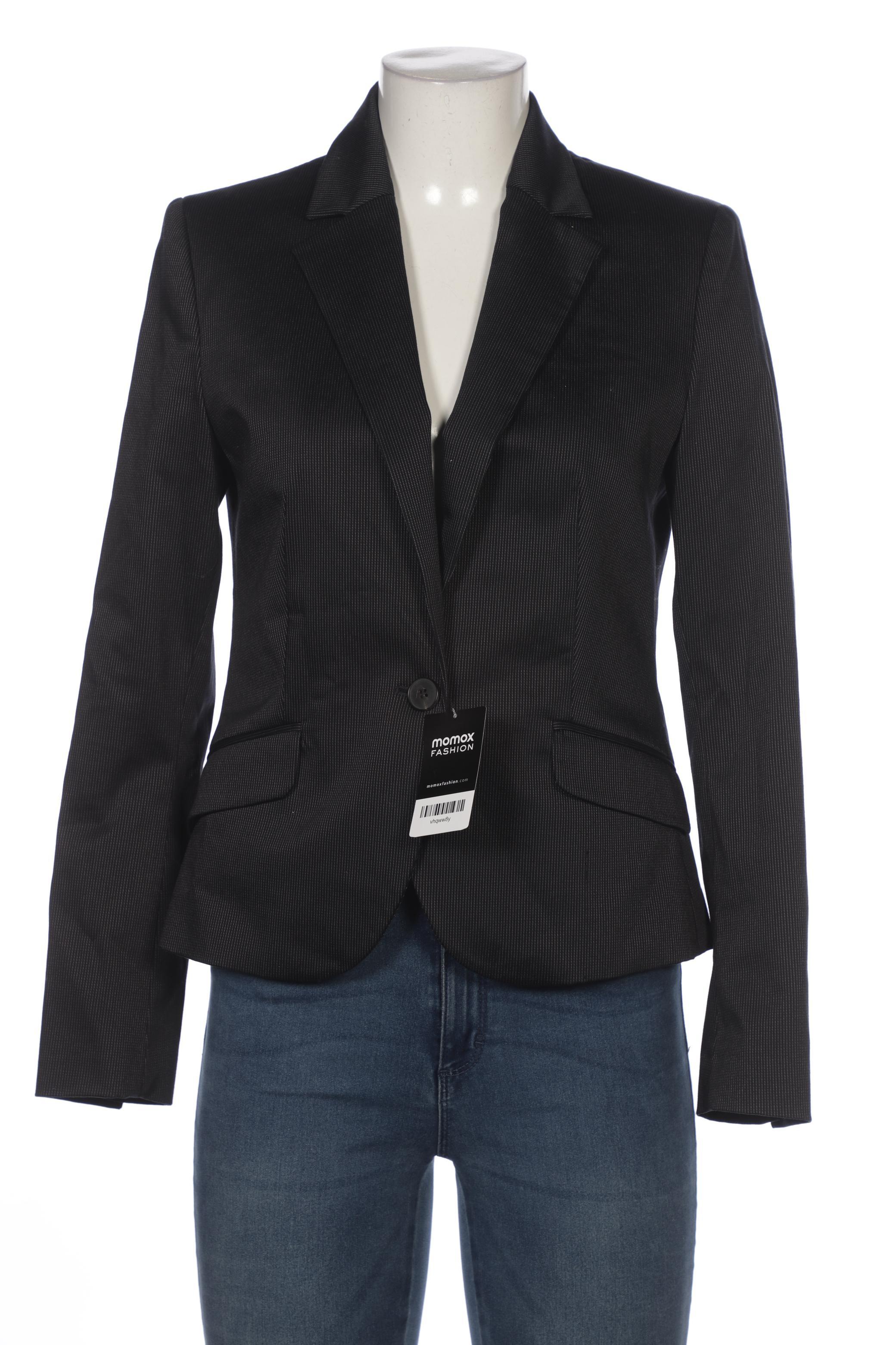

MANGO Damen Blazer, schwarz