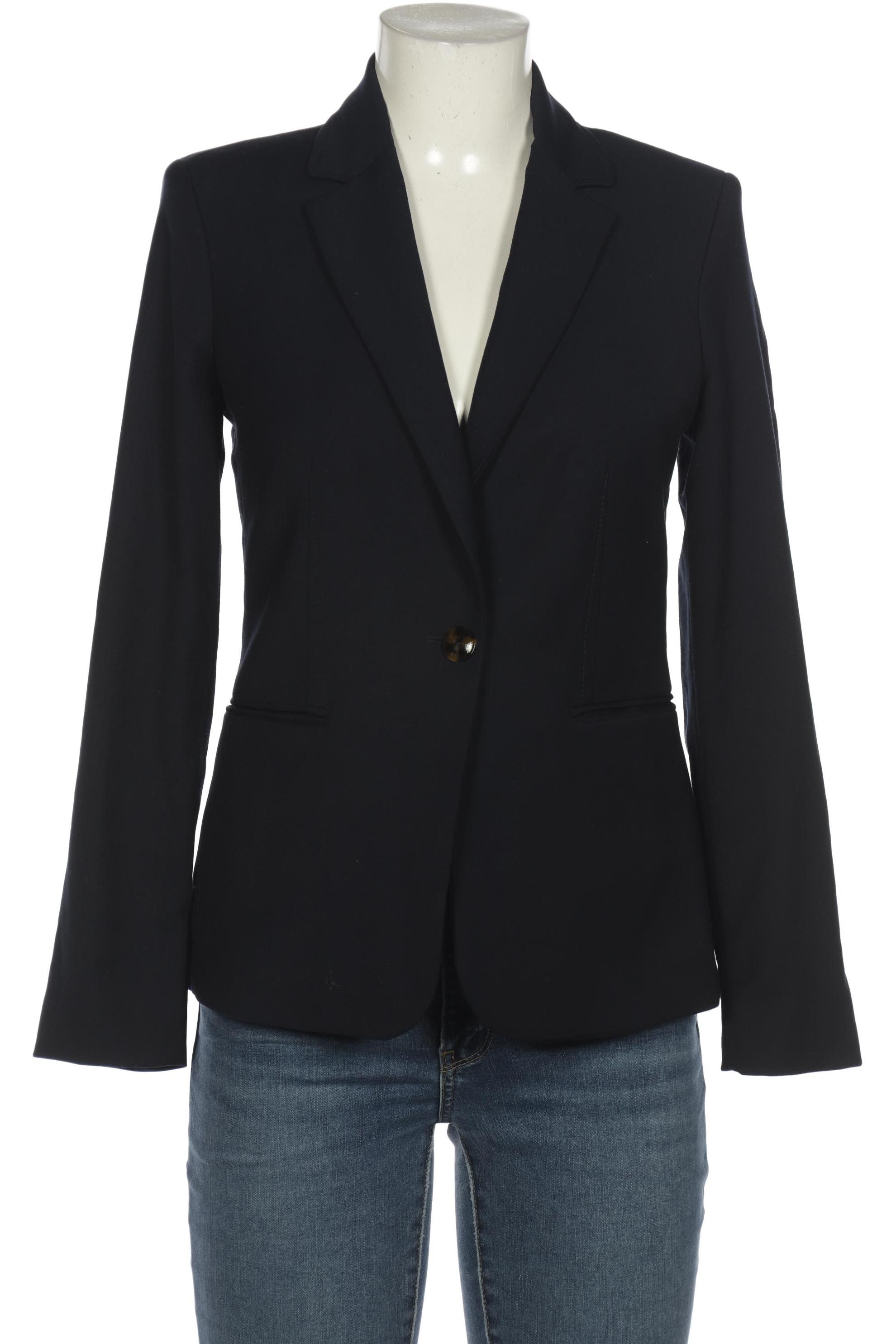 

MANGO Damen Blazer, marineblau