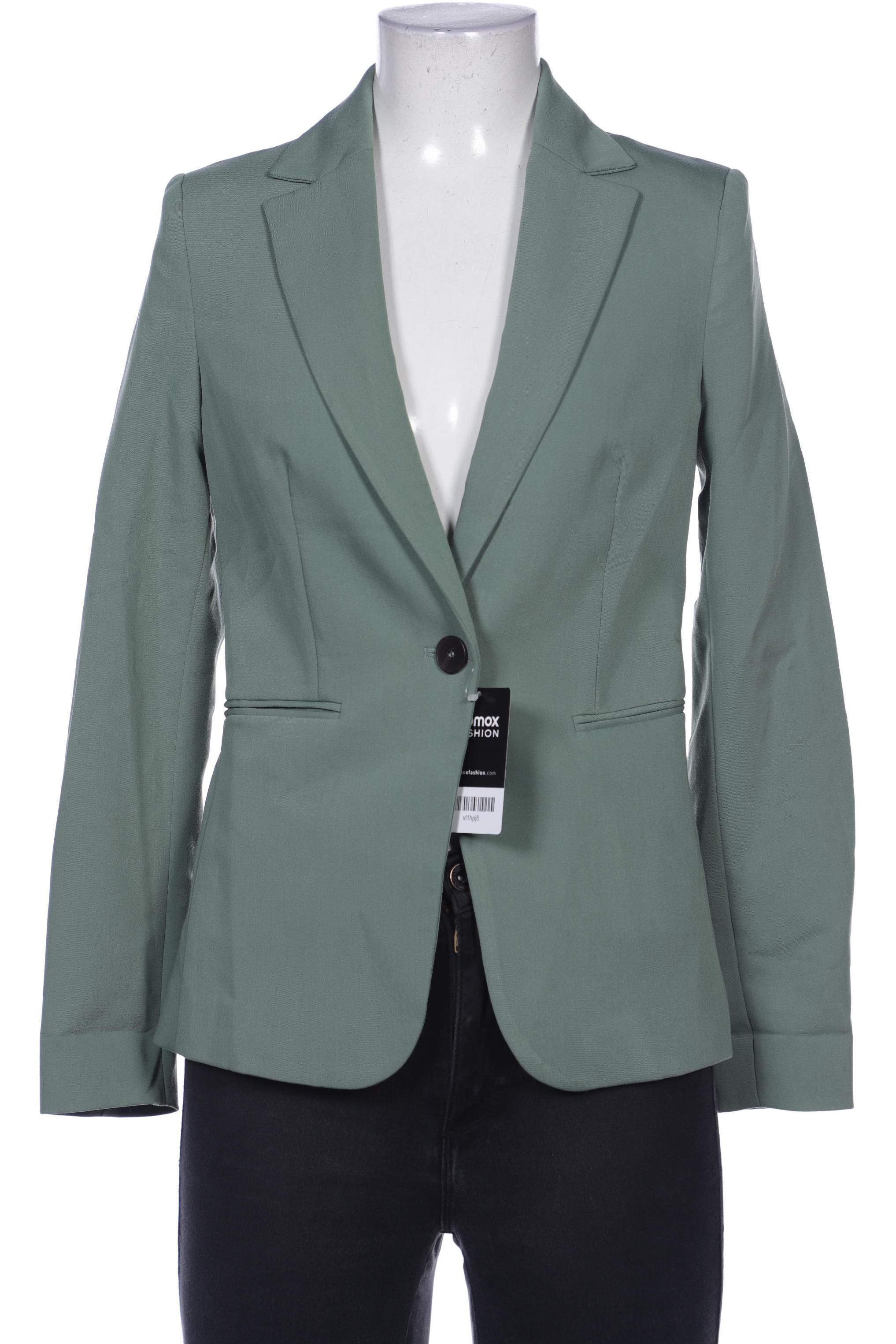 

Mango Damen Blazer, grün, Gr. 32