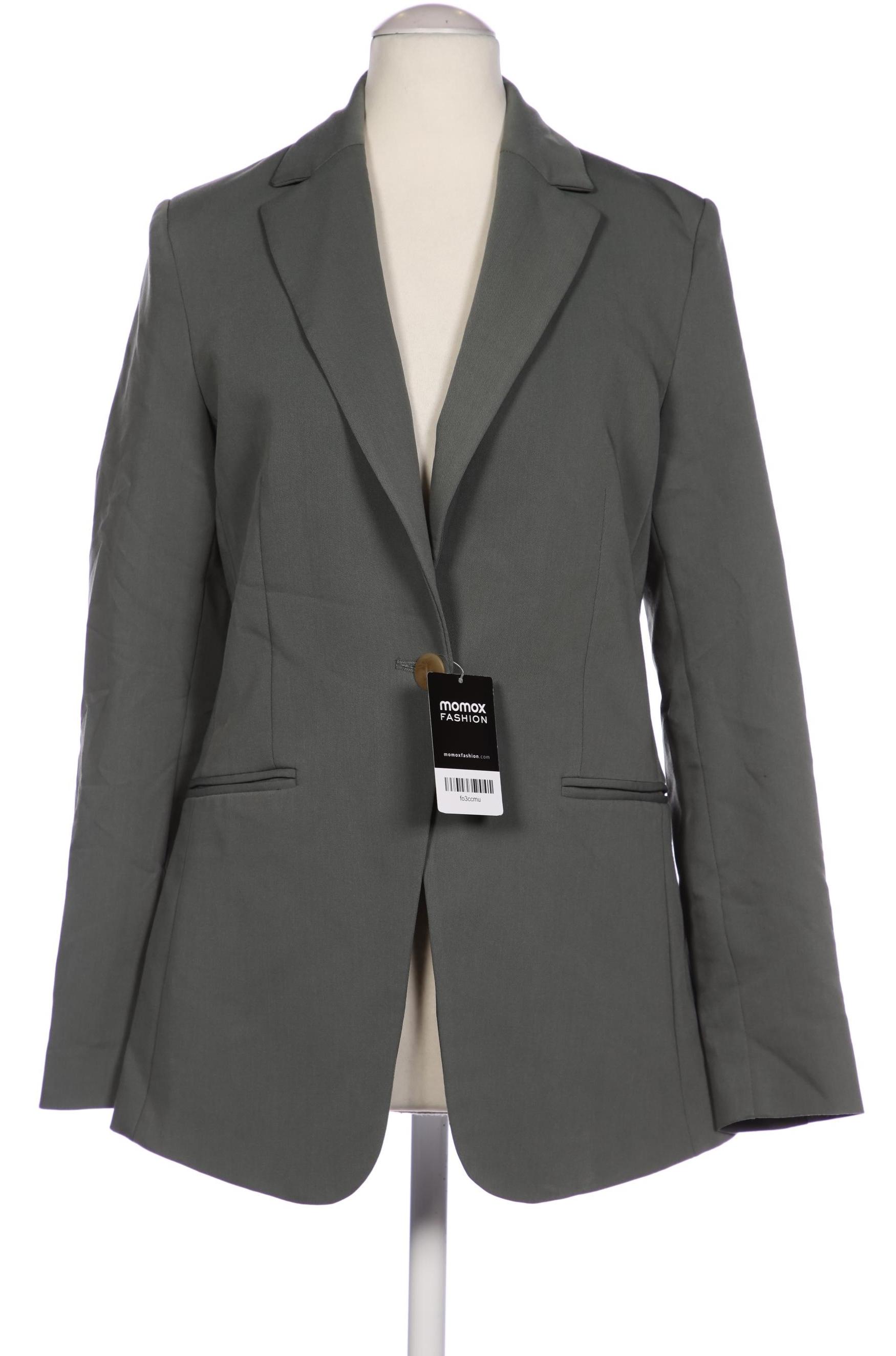 

Mango Damen Blazer, grün, Gr. 34