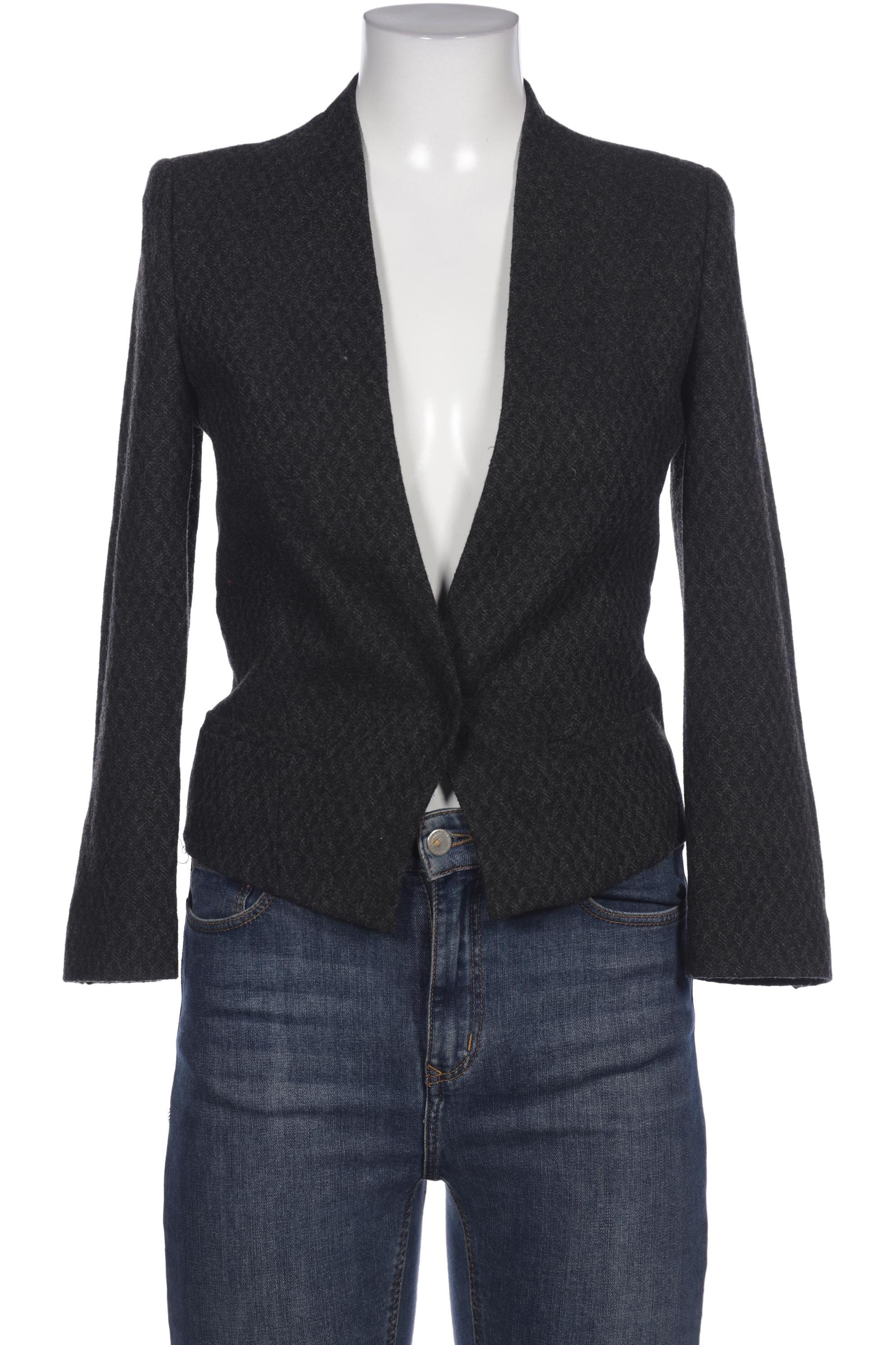 

Mango Damen Blazer, grau, Gr. 36