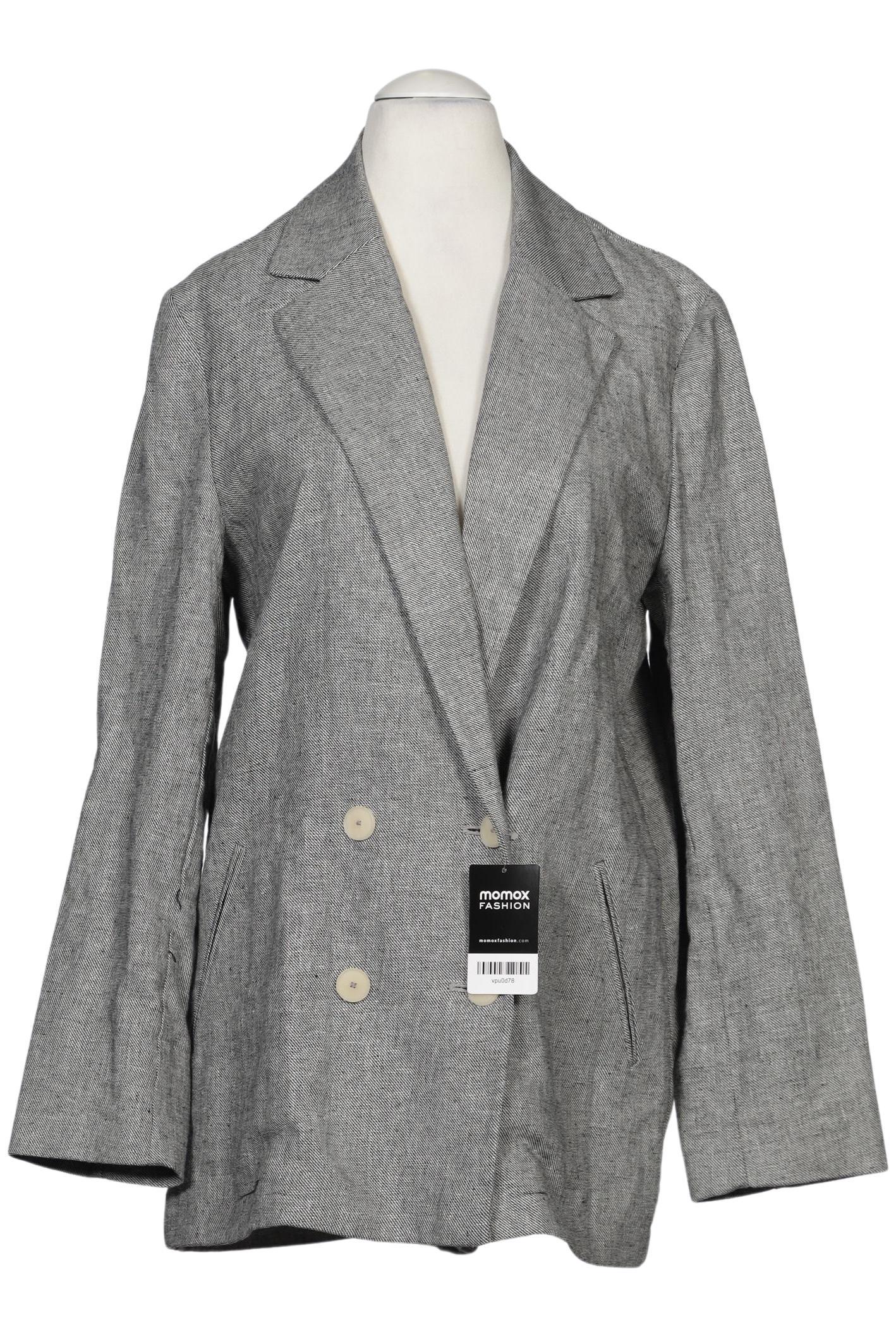 

Mango Damen Blazer, grau, Gr. 38