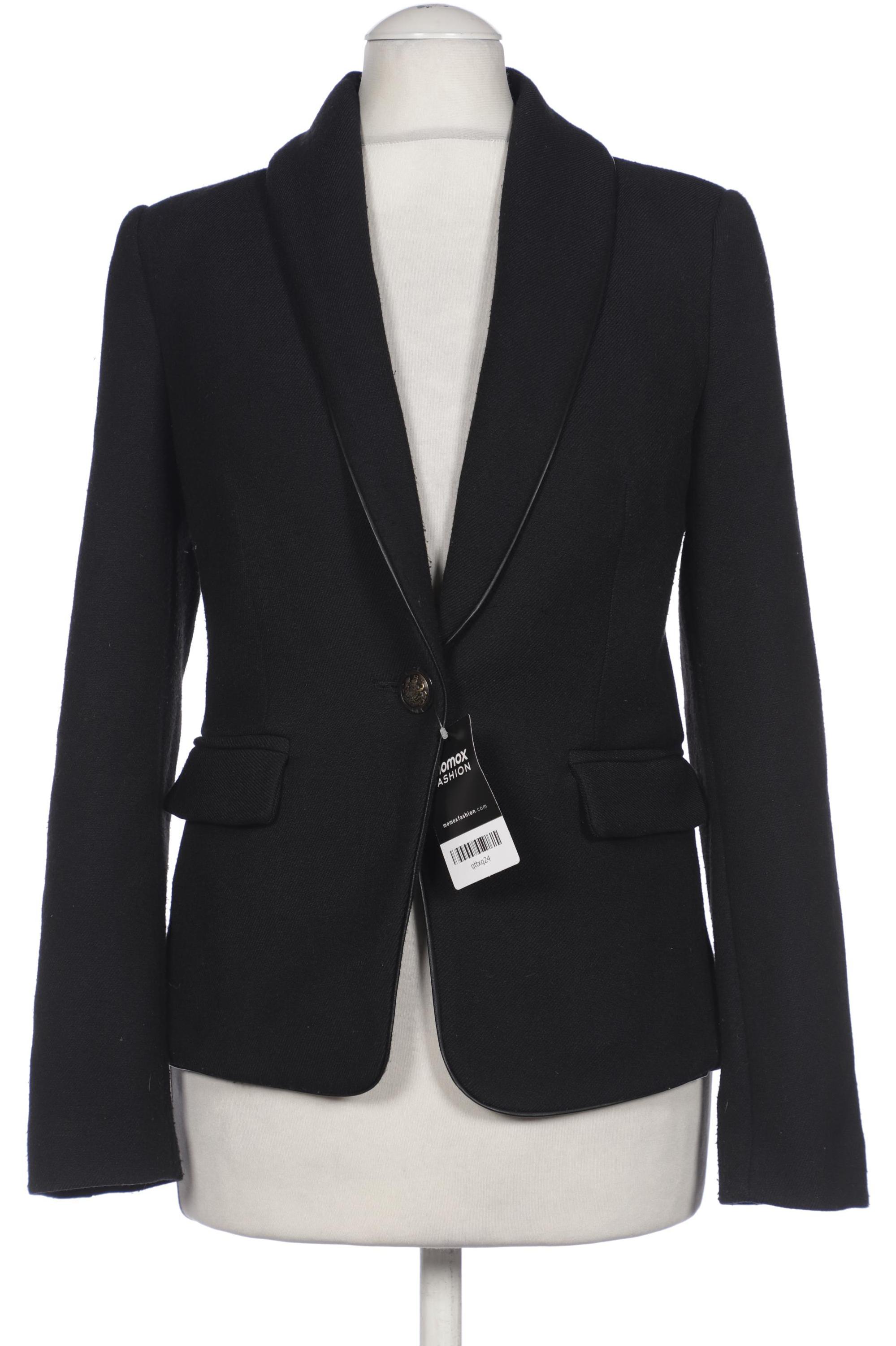 

MANGO Damen Blazer, schwarz