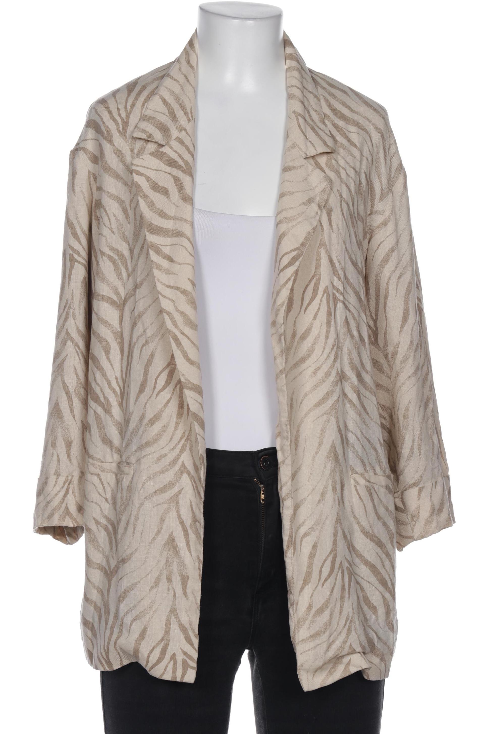 

Mango Damen Blazer, beige, Gr. 36