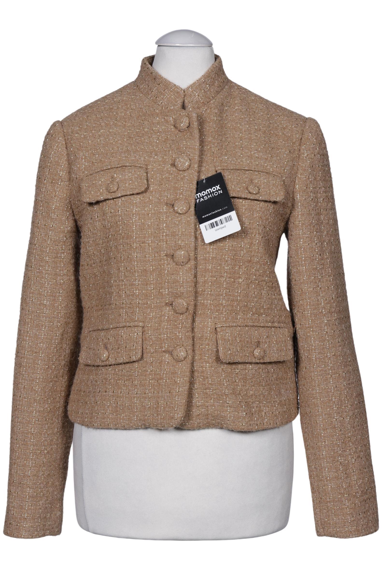 

Mango Damen Blazer, beige, Gr. 34