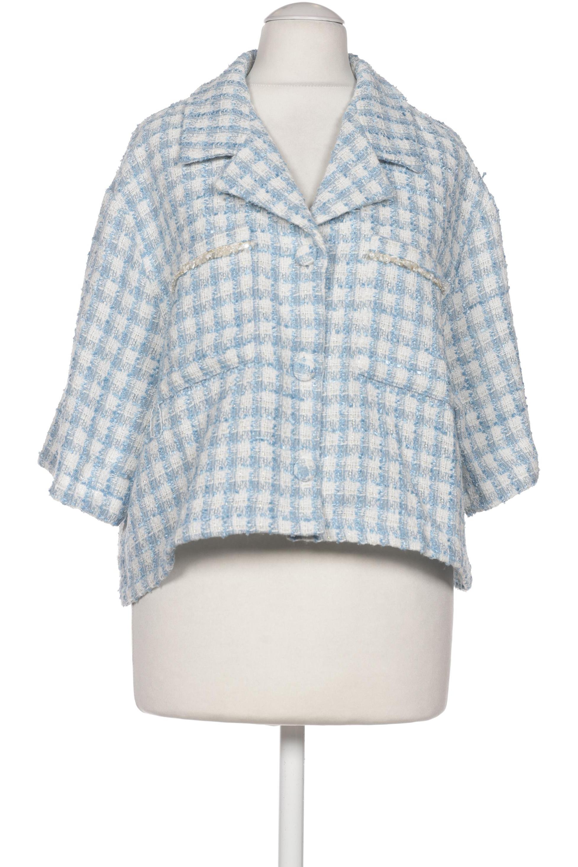 

Mango Damen Blazer, blau, Gr. 38
