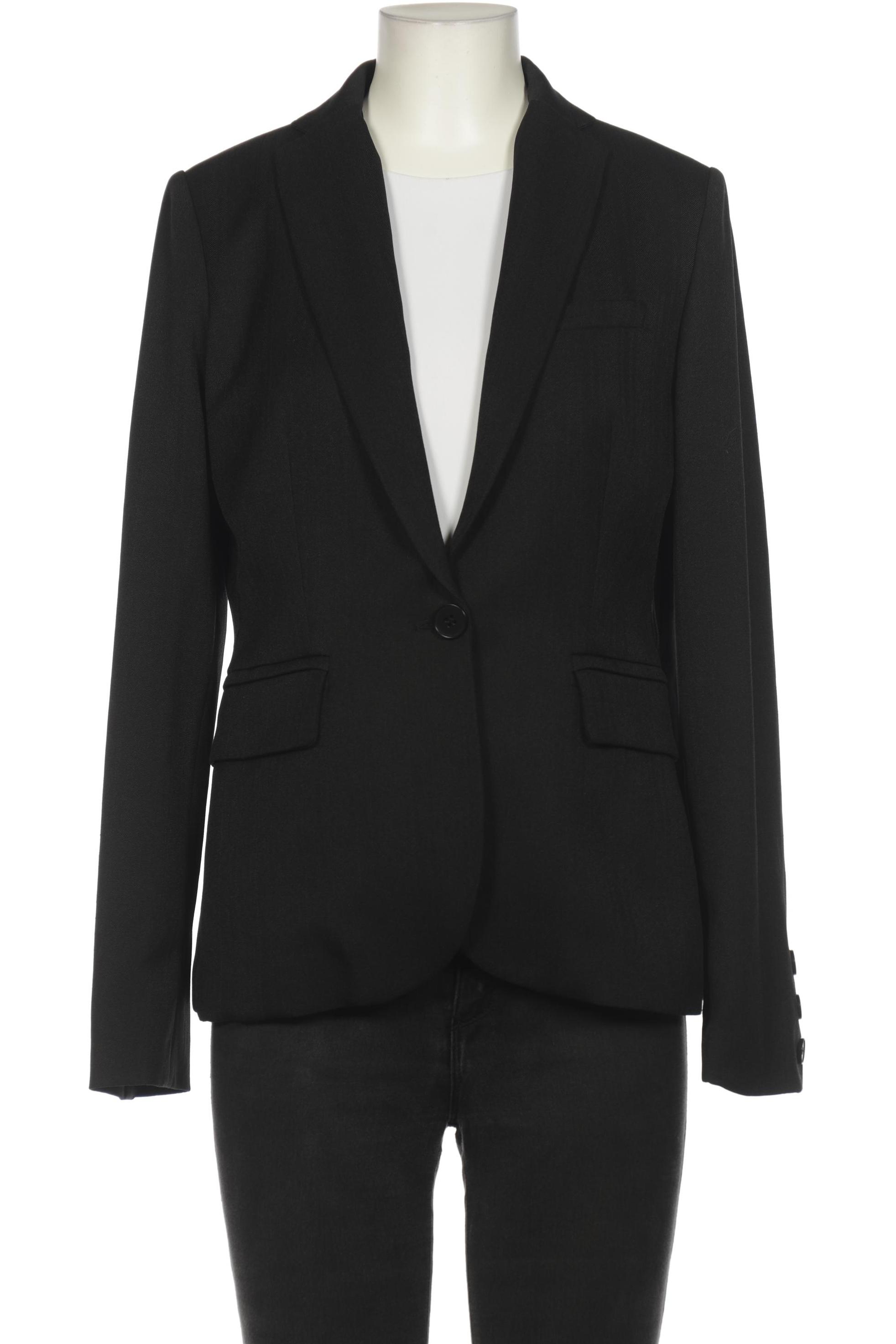 

MANGO Damen Blazer, schwarz