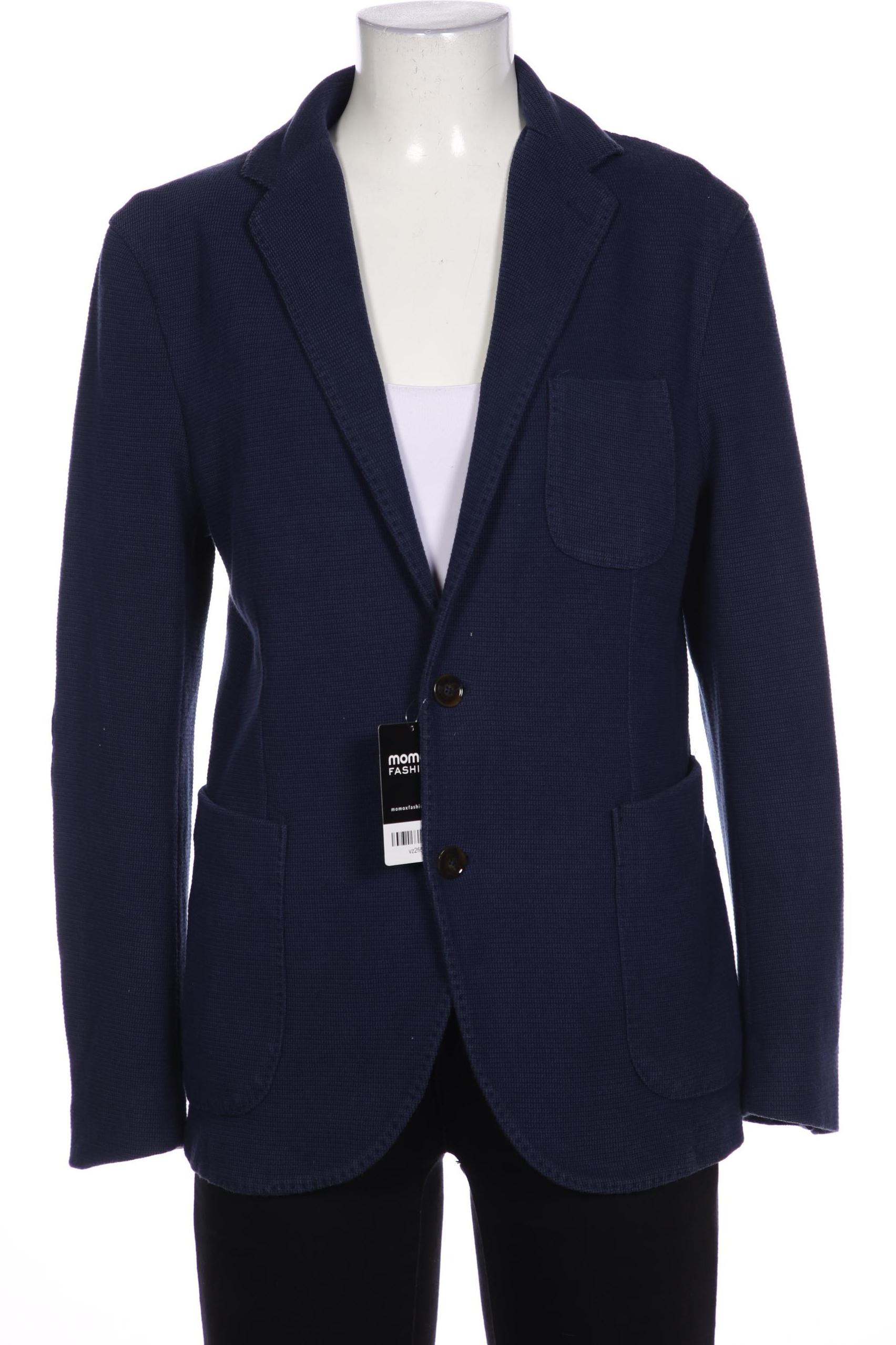 

MANGO Damen Blazer, marineblau