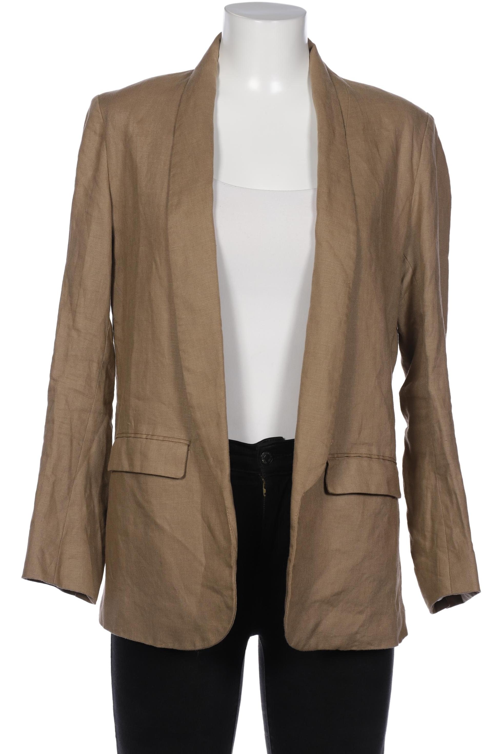 

Mango Damen Blazer, beige, Gr. 42