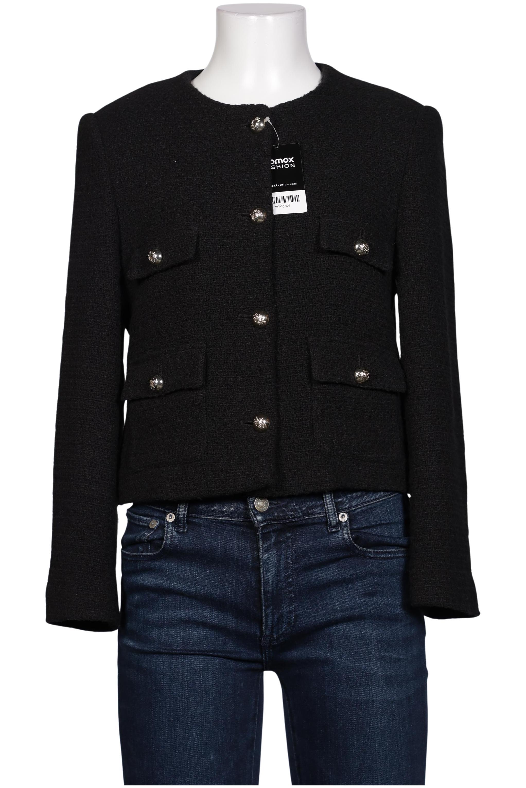 

Mango Damen Blazer, schwarz, Gr. 38