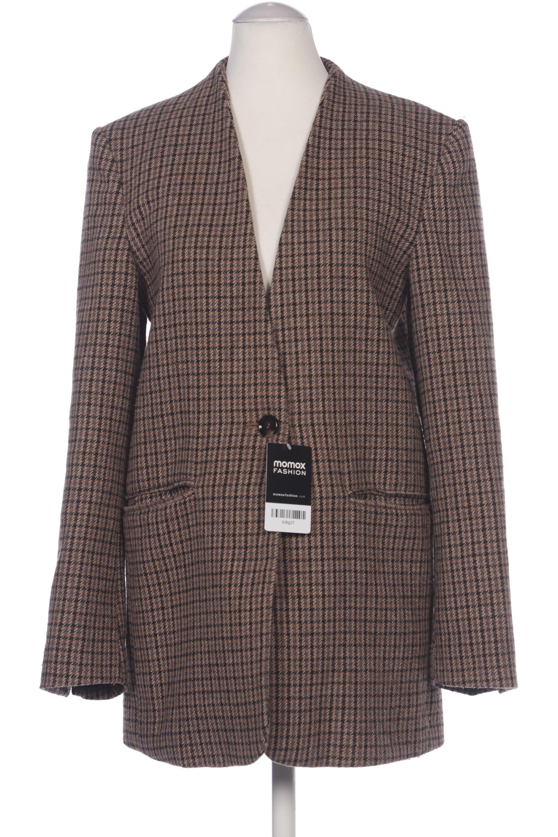 

Mango Damen Blazer, braun, Gr. 32