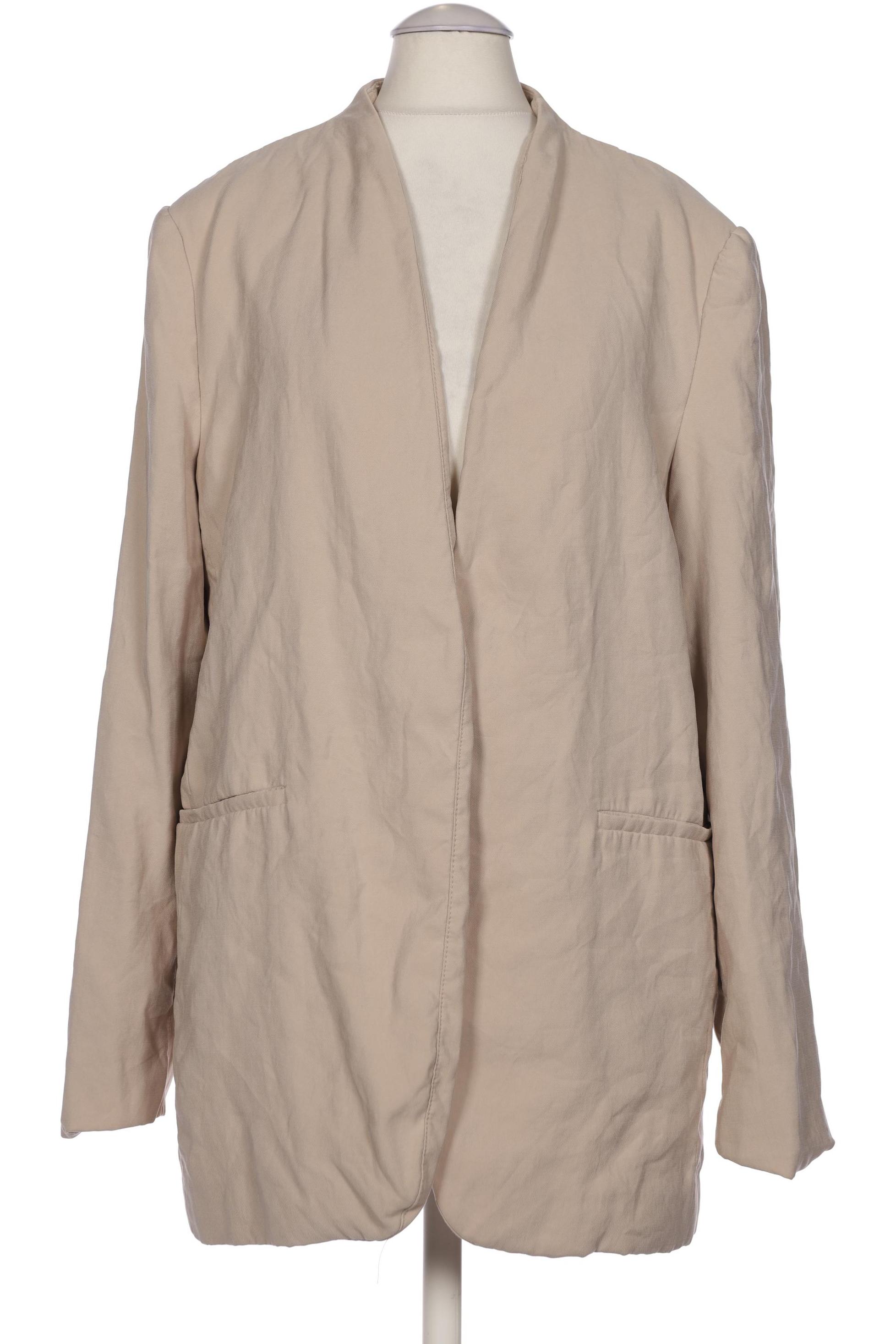 

Mango Damen Blazer, beige, Gr. 34