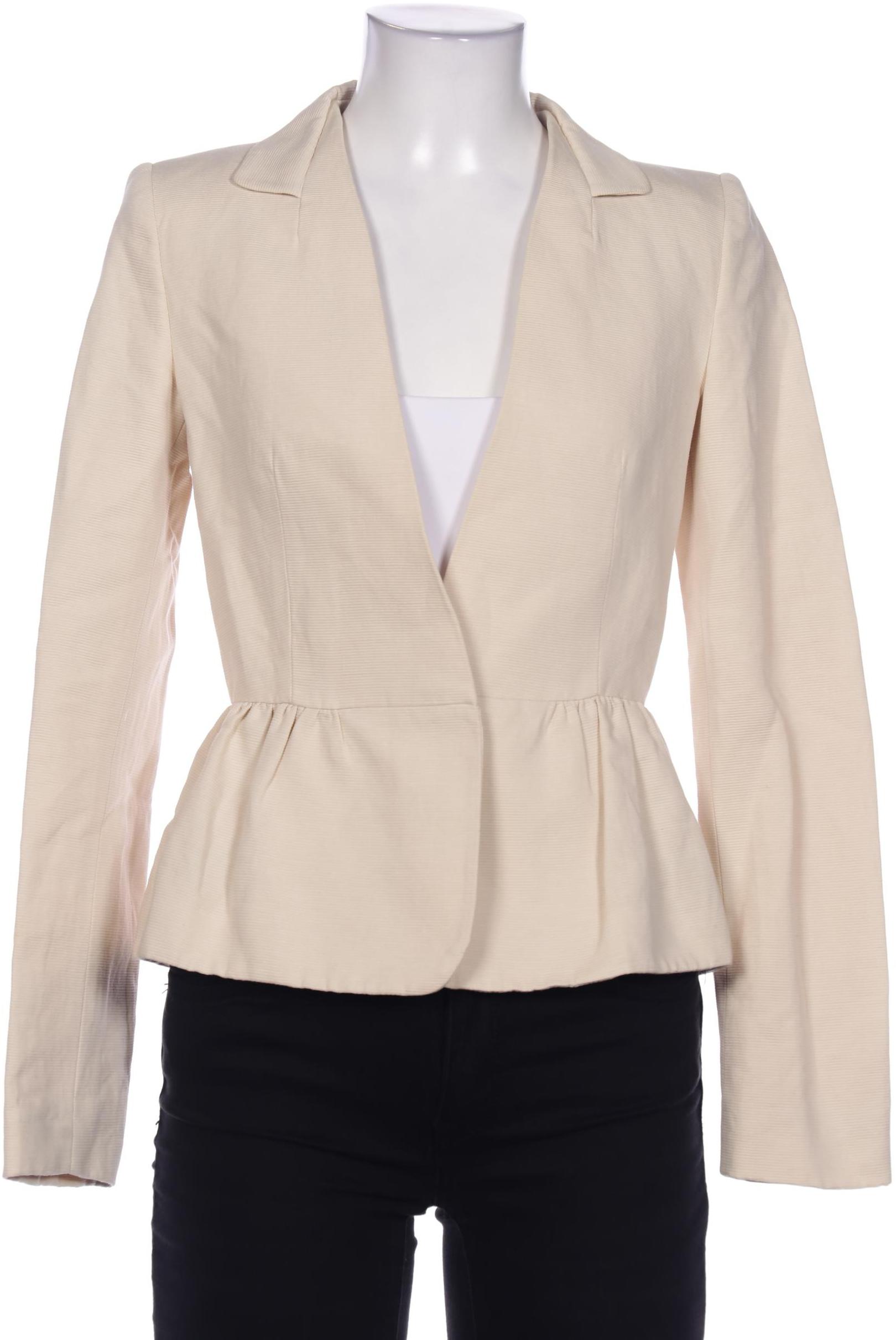 

Mango Damen Blazer, cremeweiß, Gr. 36