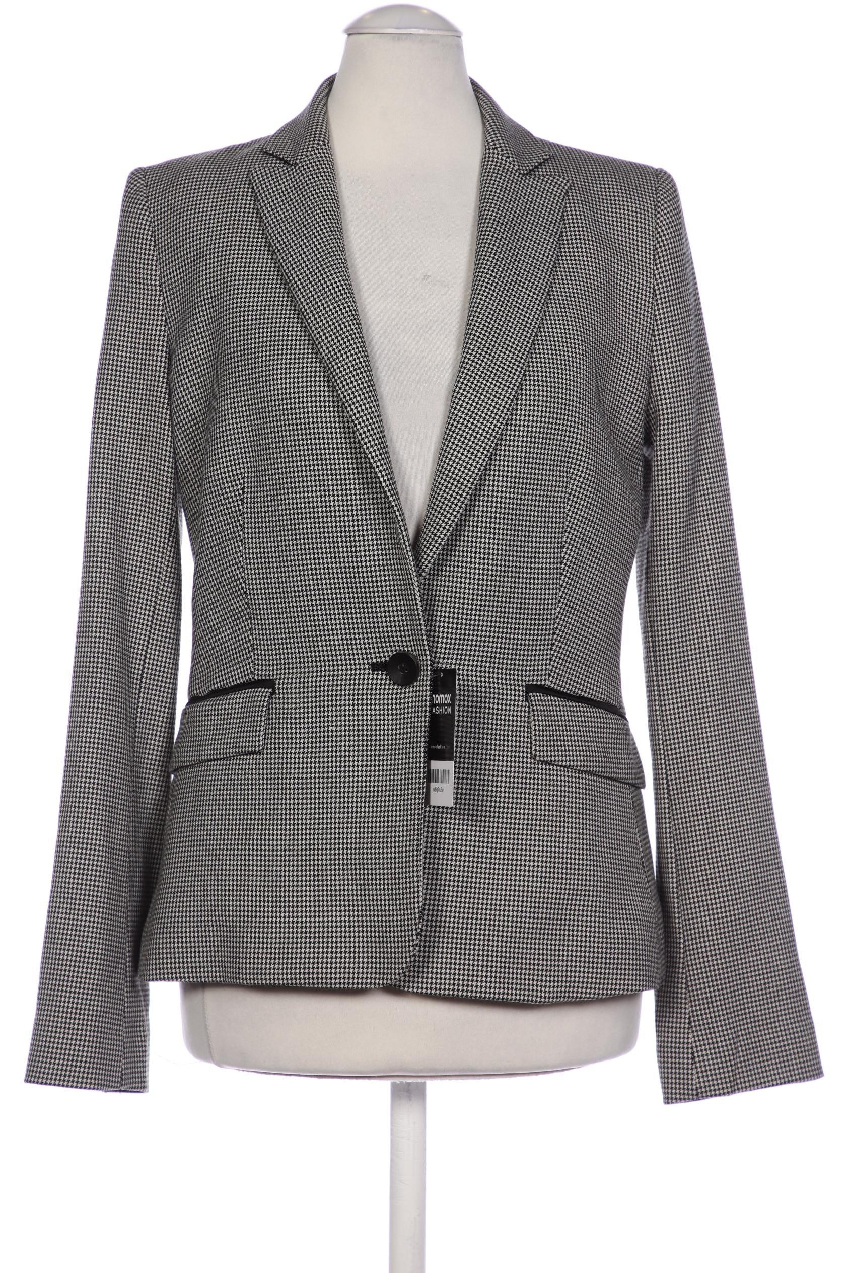 

Mango Damen Blazer, grau, Gr. 34