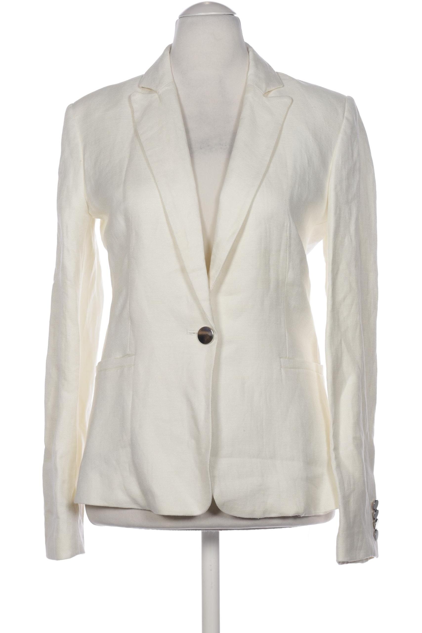 

Mango Damen Blazer, cremeweiß, Gr. 38