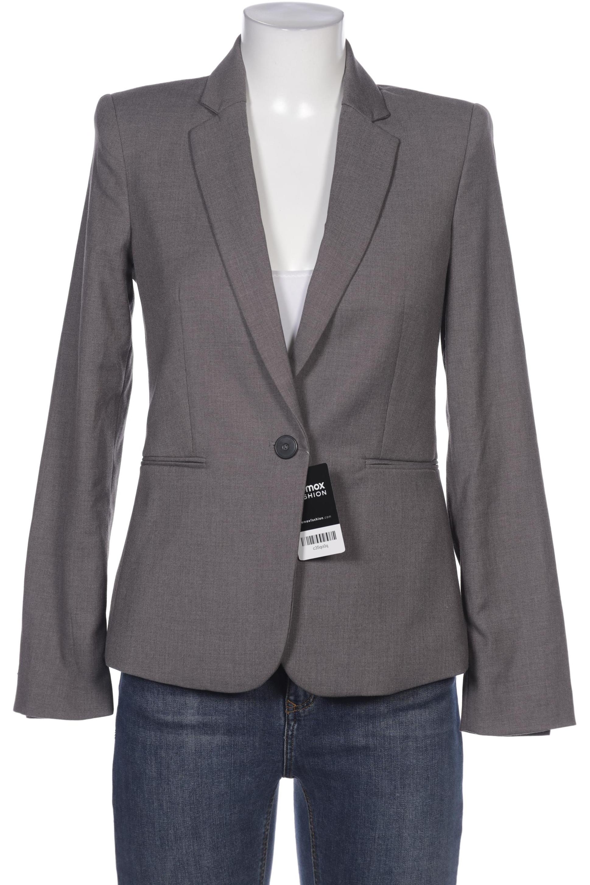 

MANGO Damen Blazer, grau