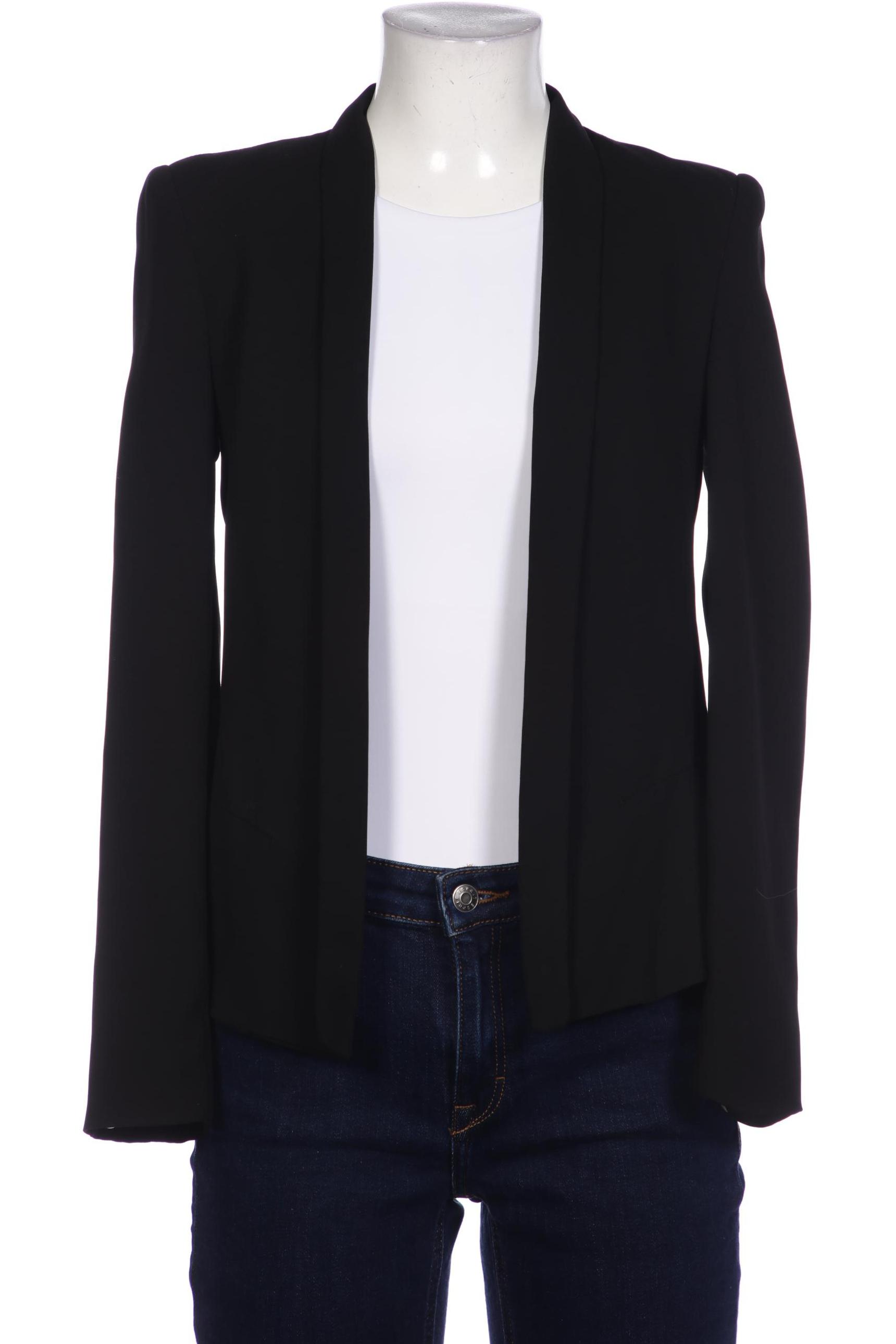 

MANGO Damen Blazer, schwarz