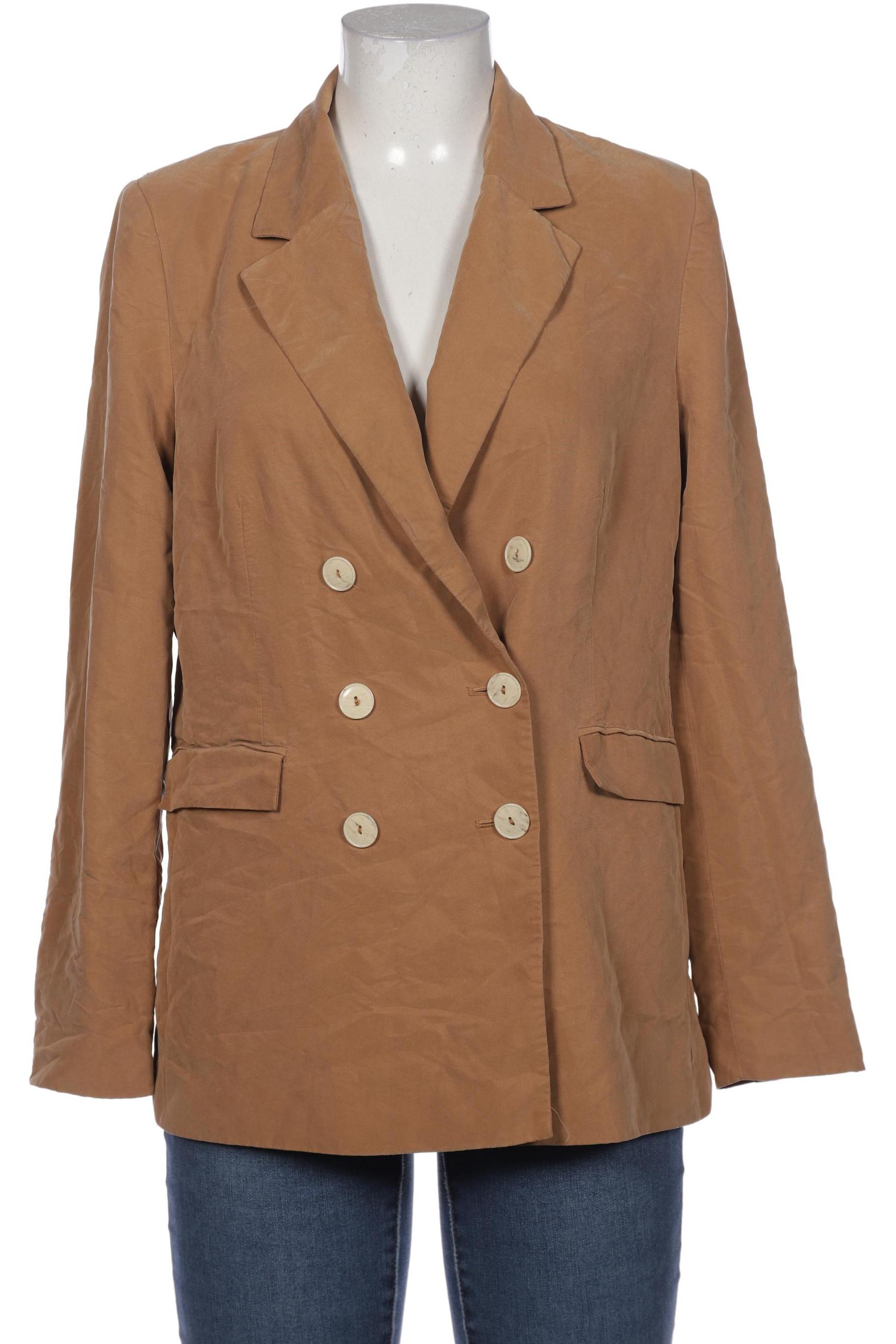 

Mango Damen Blazer, beige, Gr. 40