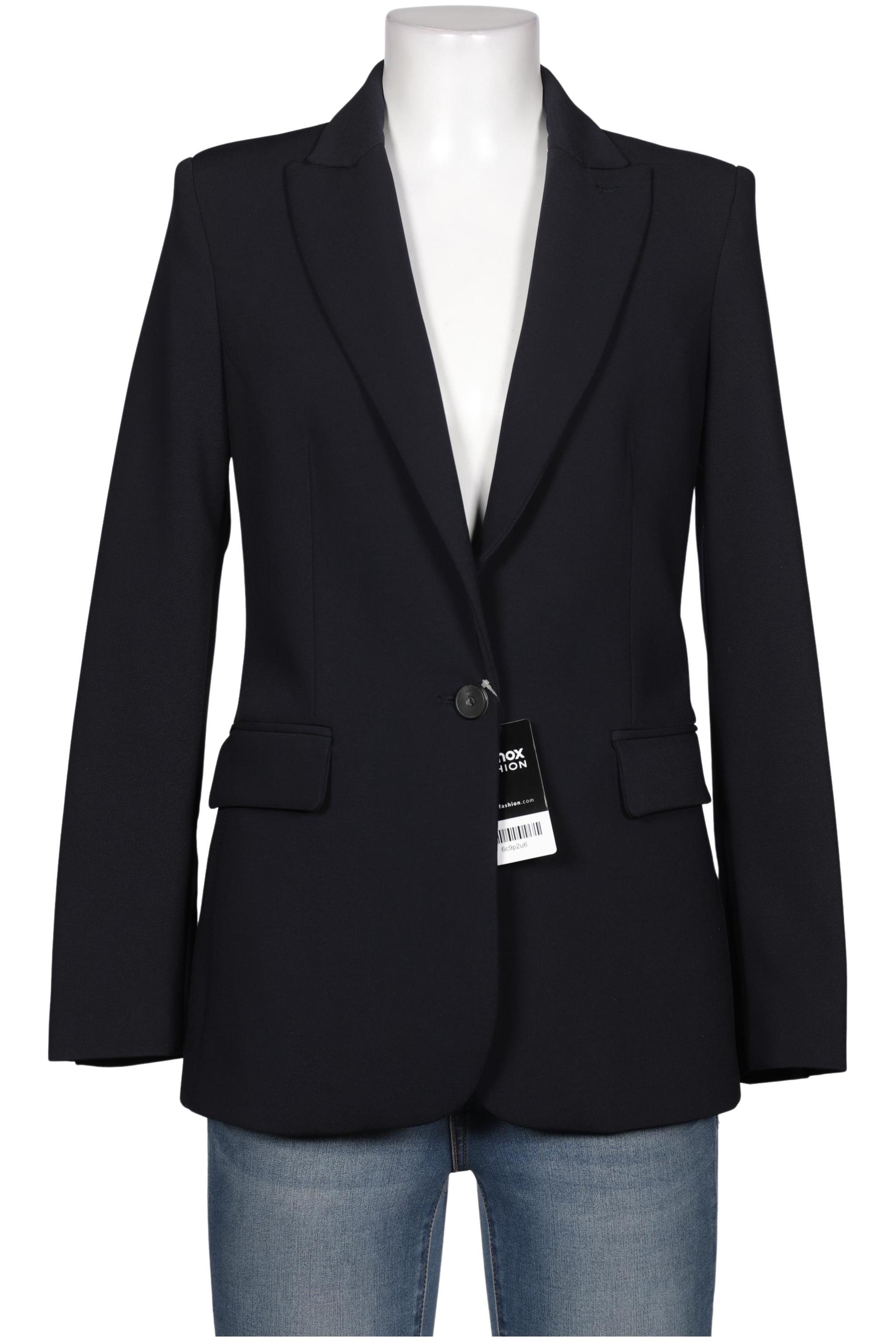 

Mango Damen Blazer, marineblau, Gr. 34