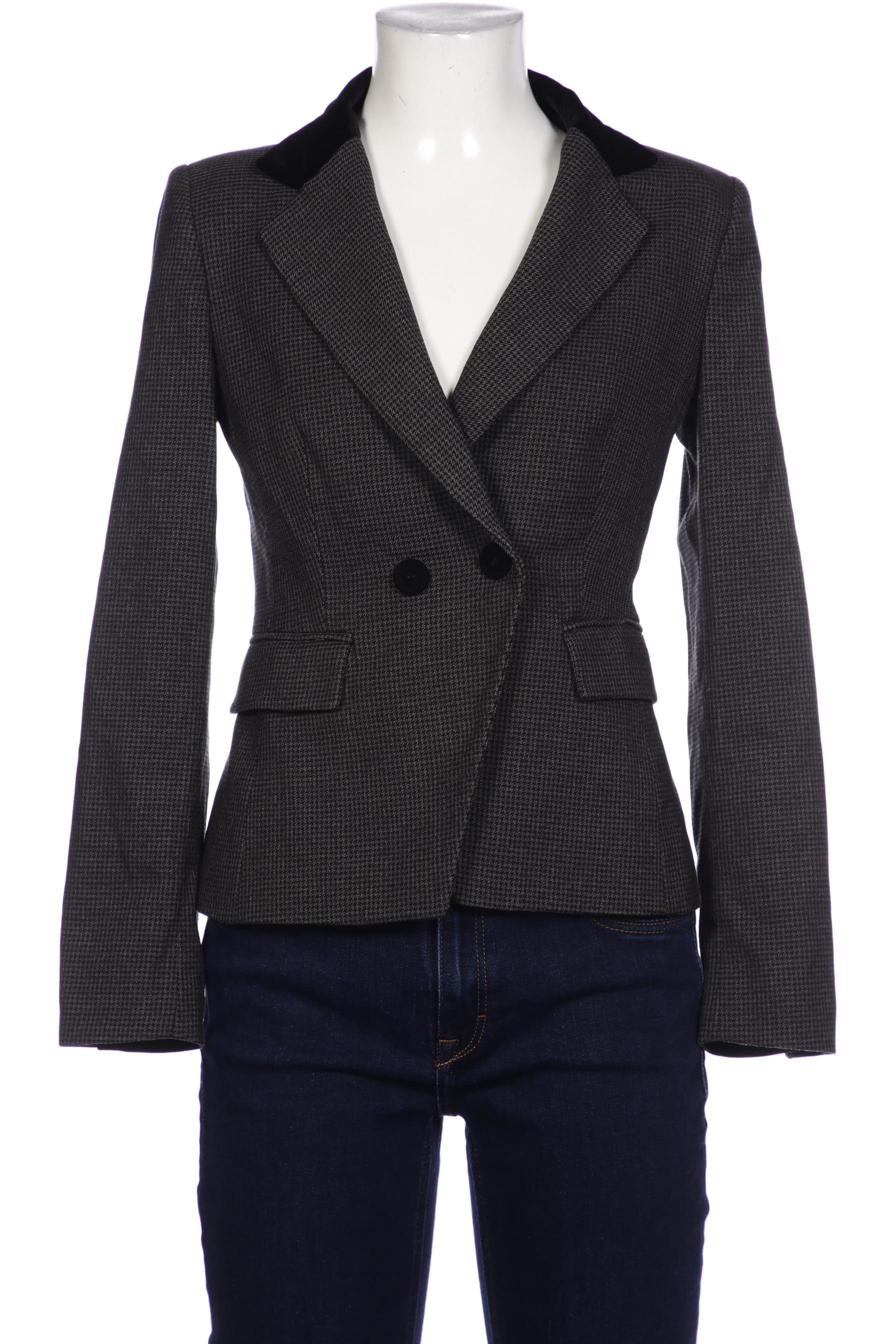 

Mango Damen Blazer, grau, Gr. 34