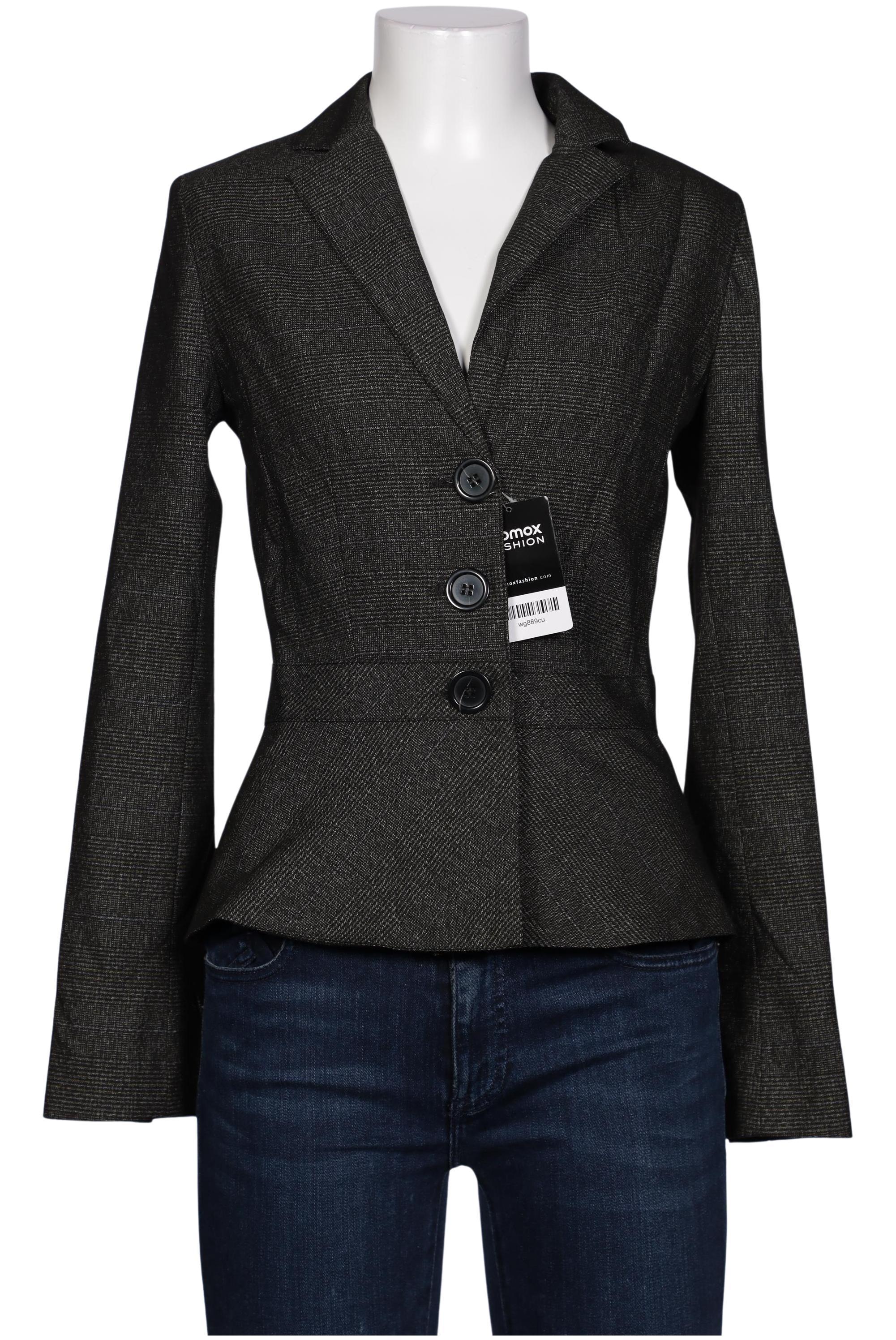 

Mango Damen Blazer, grau, Gr. 38
