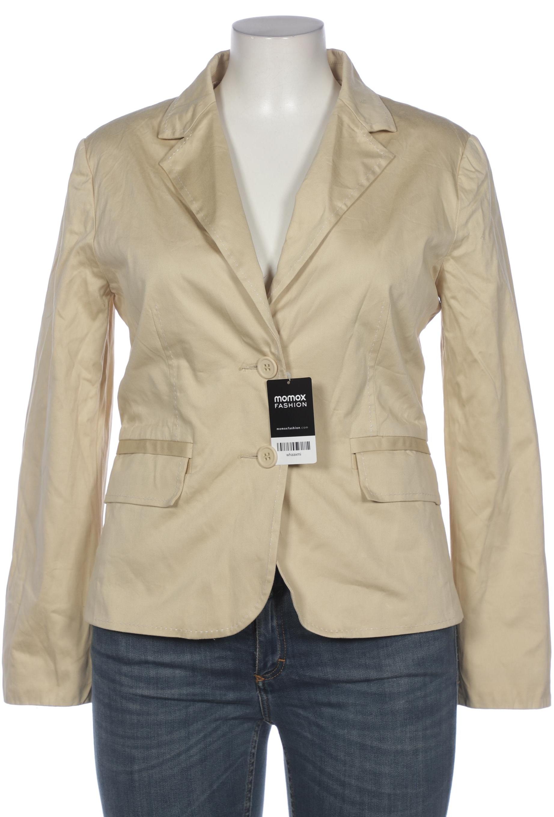 

Mango Damen Blazer, beige, Gr. 44