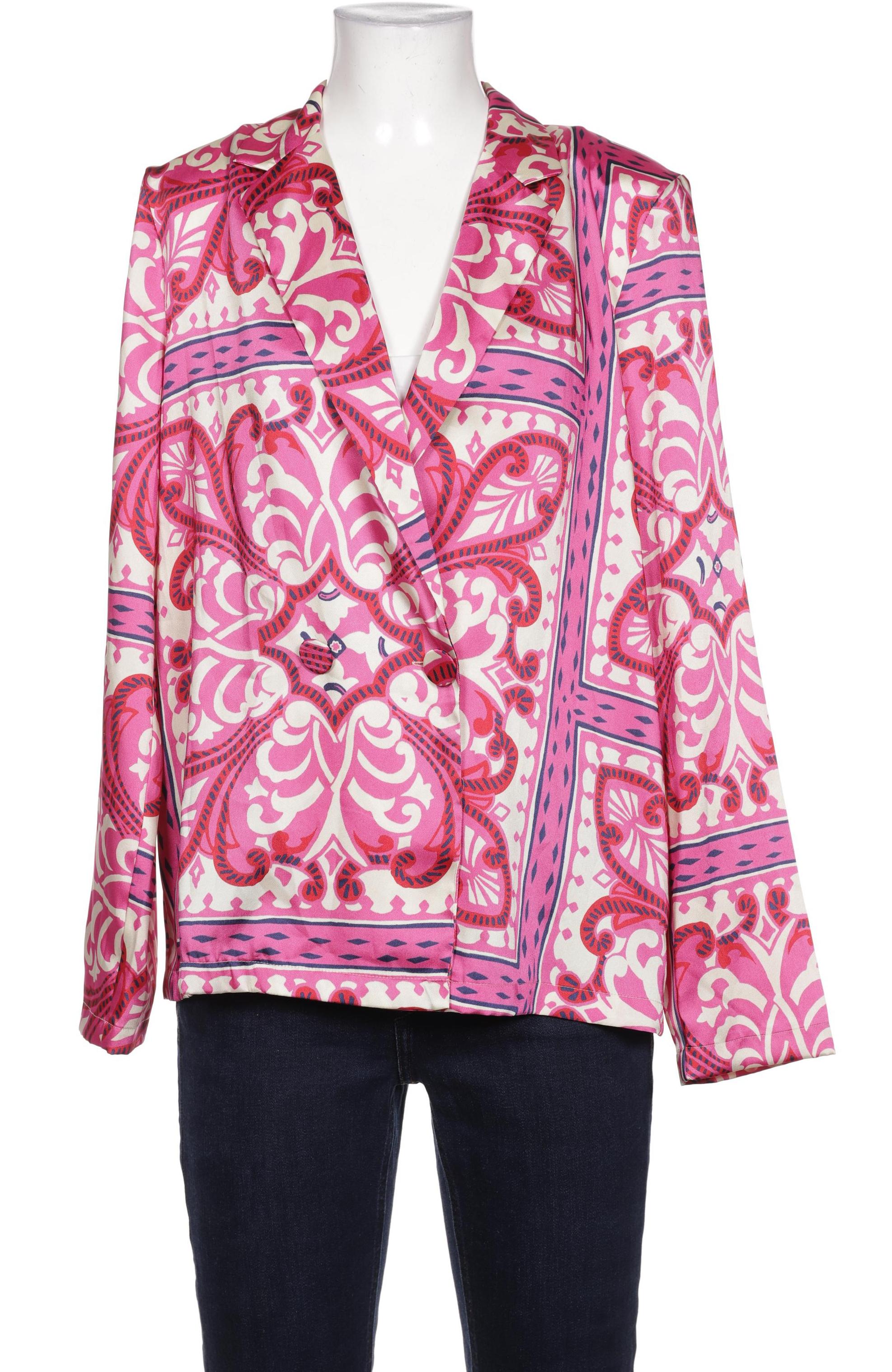 

MANGO Damen Blazer, pink