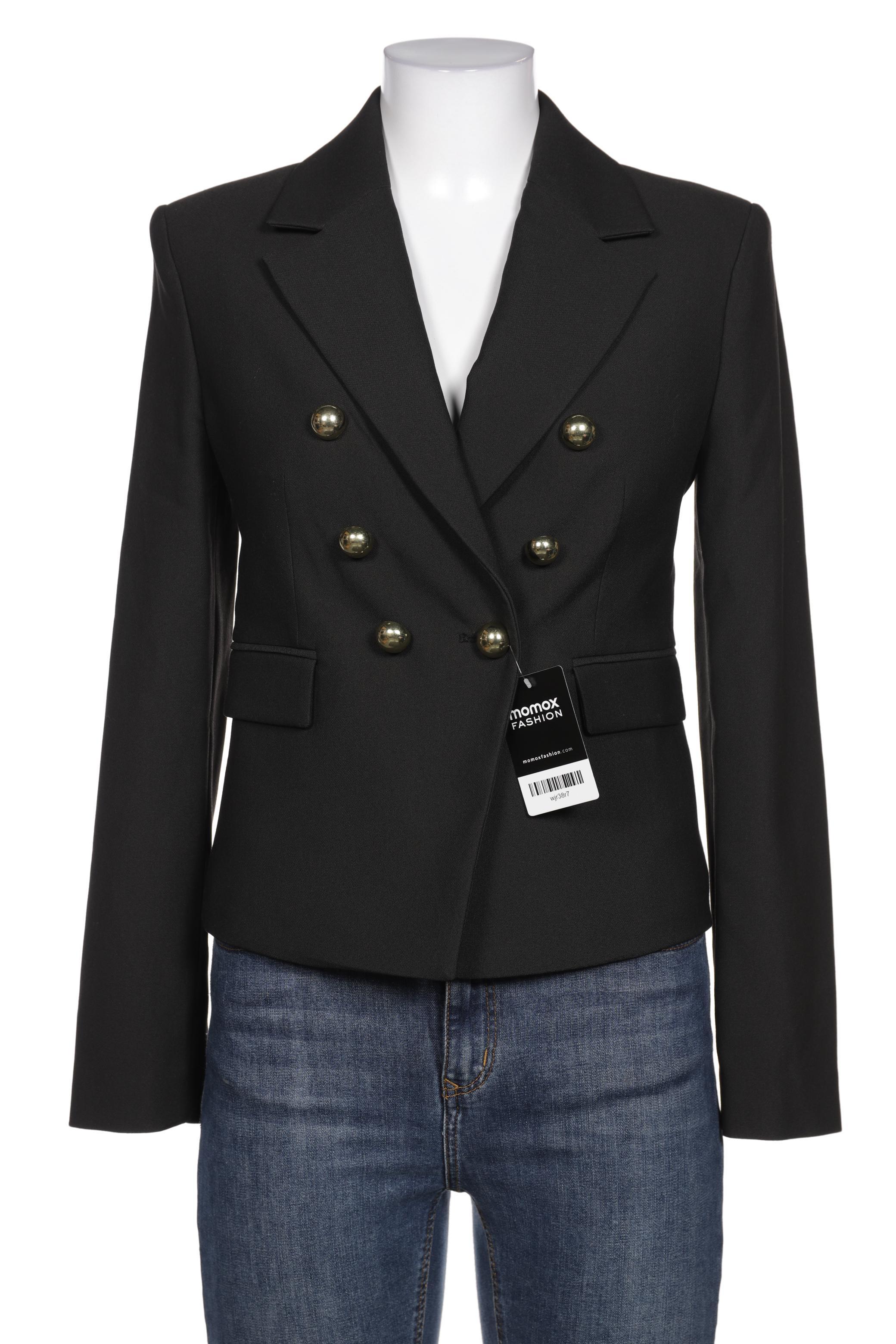 

MANGO Damen Blazer, schwarz