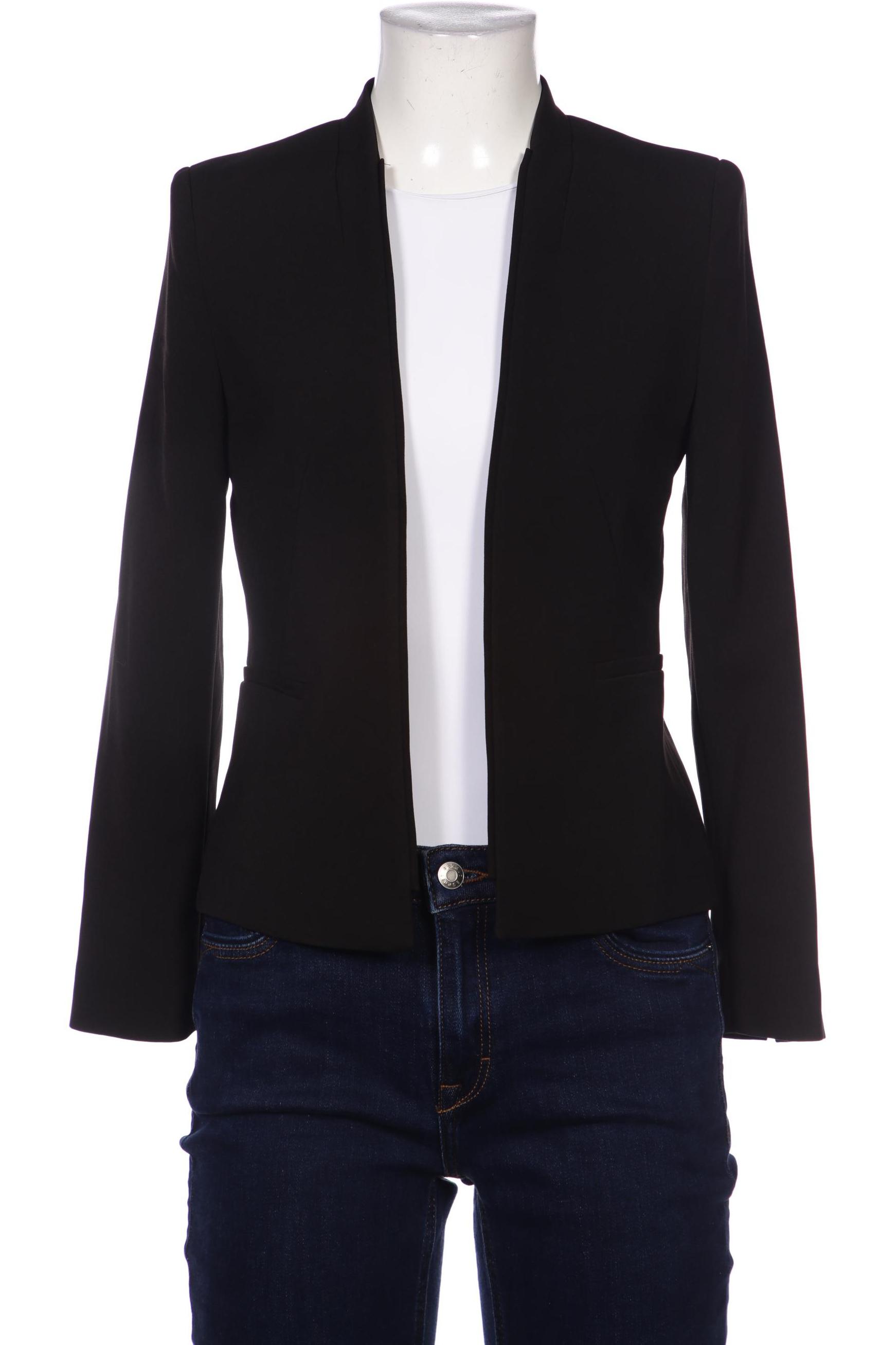 

MANGO Damen Blazer, schwarz