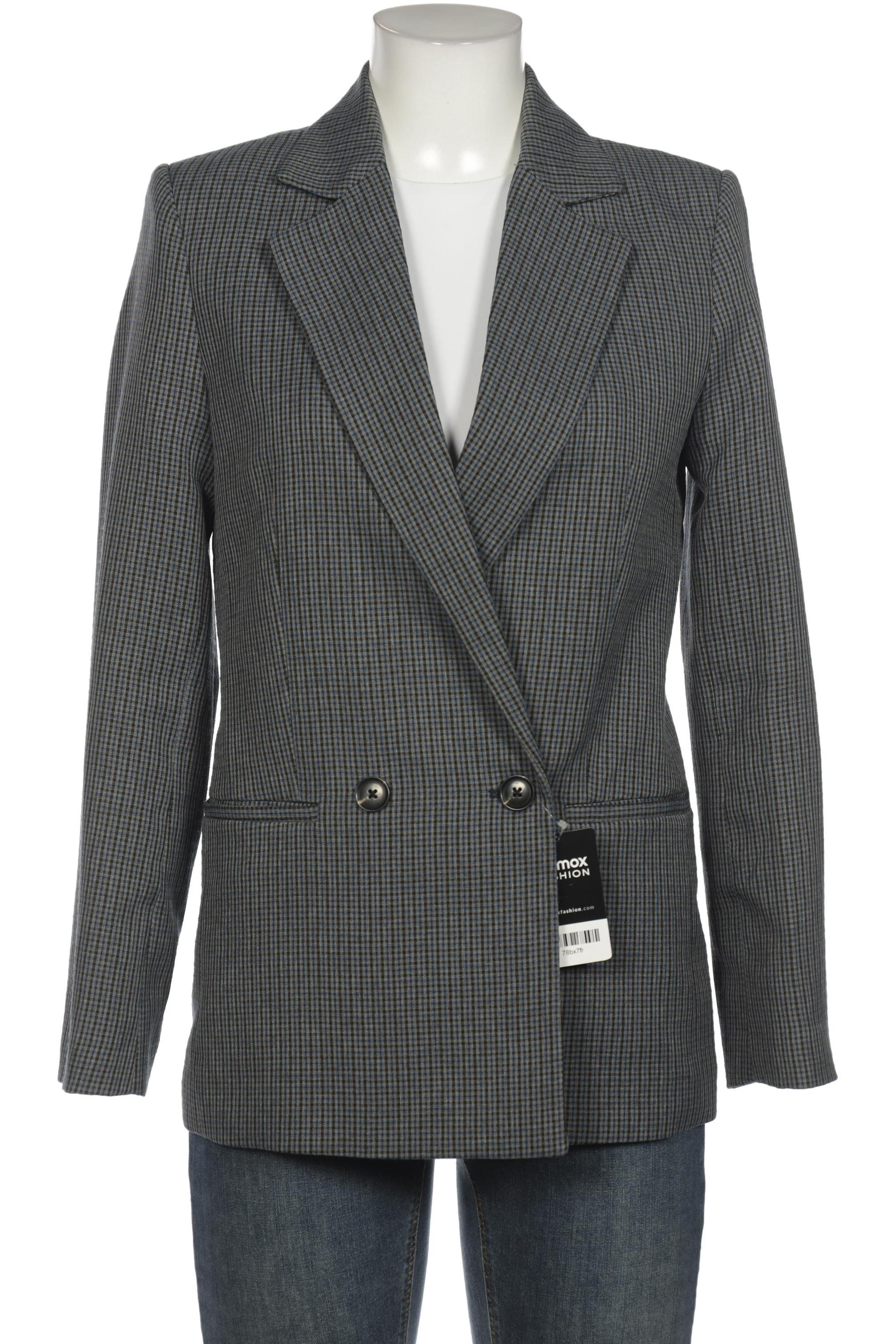 

MANGO Damen Blazer, blau