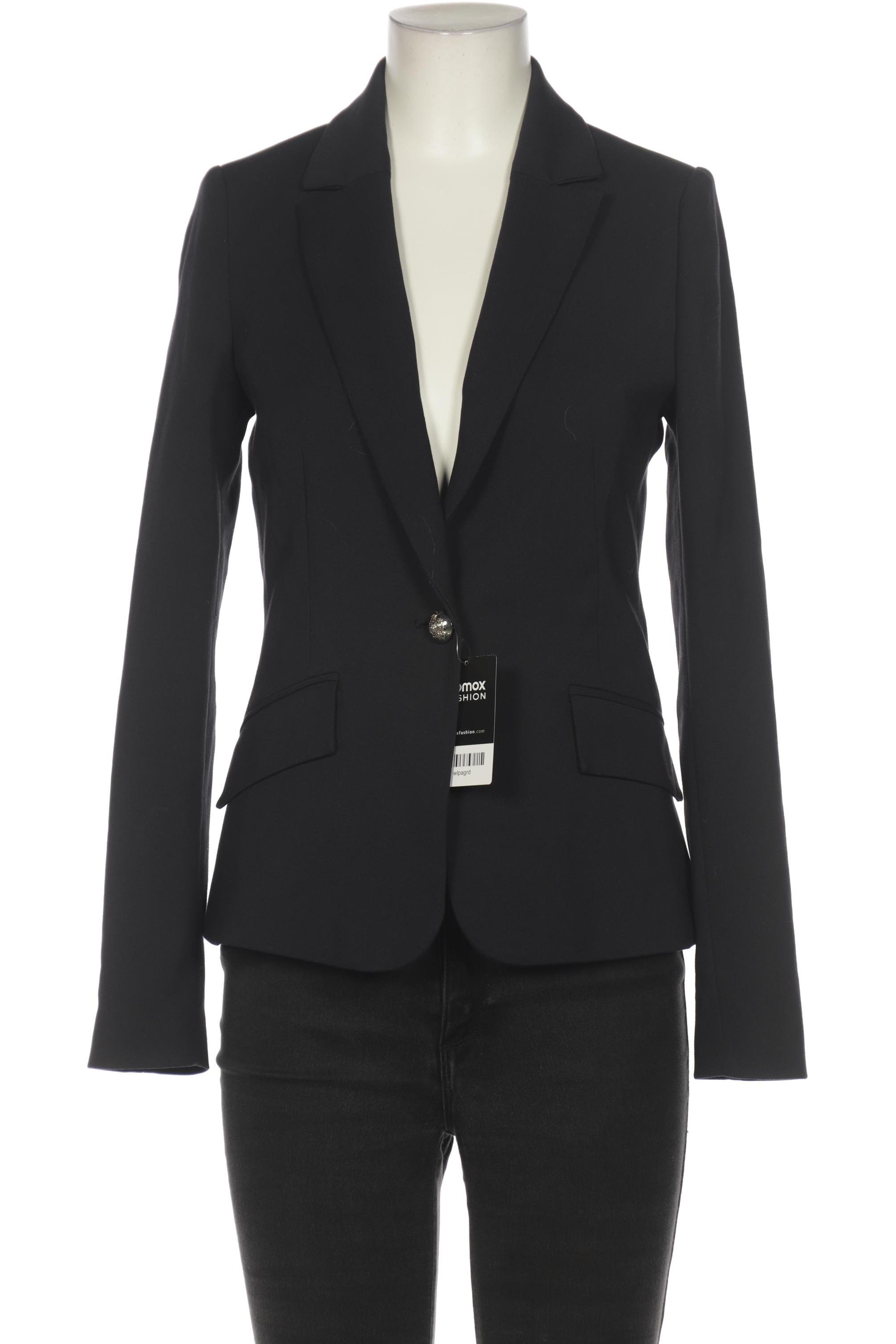 

Mango Damen Blazer, marineblau, Gr. 36