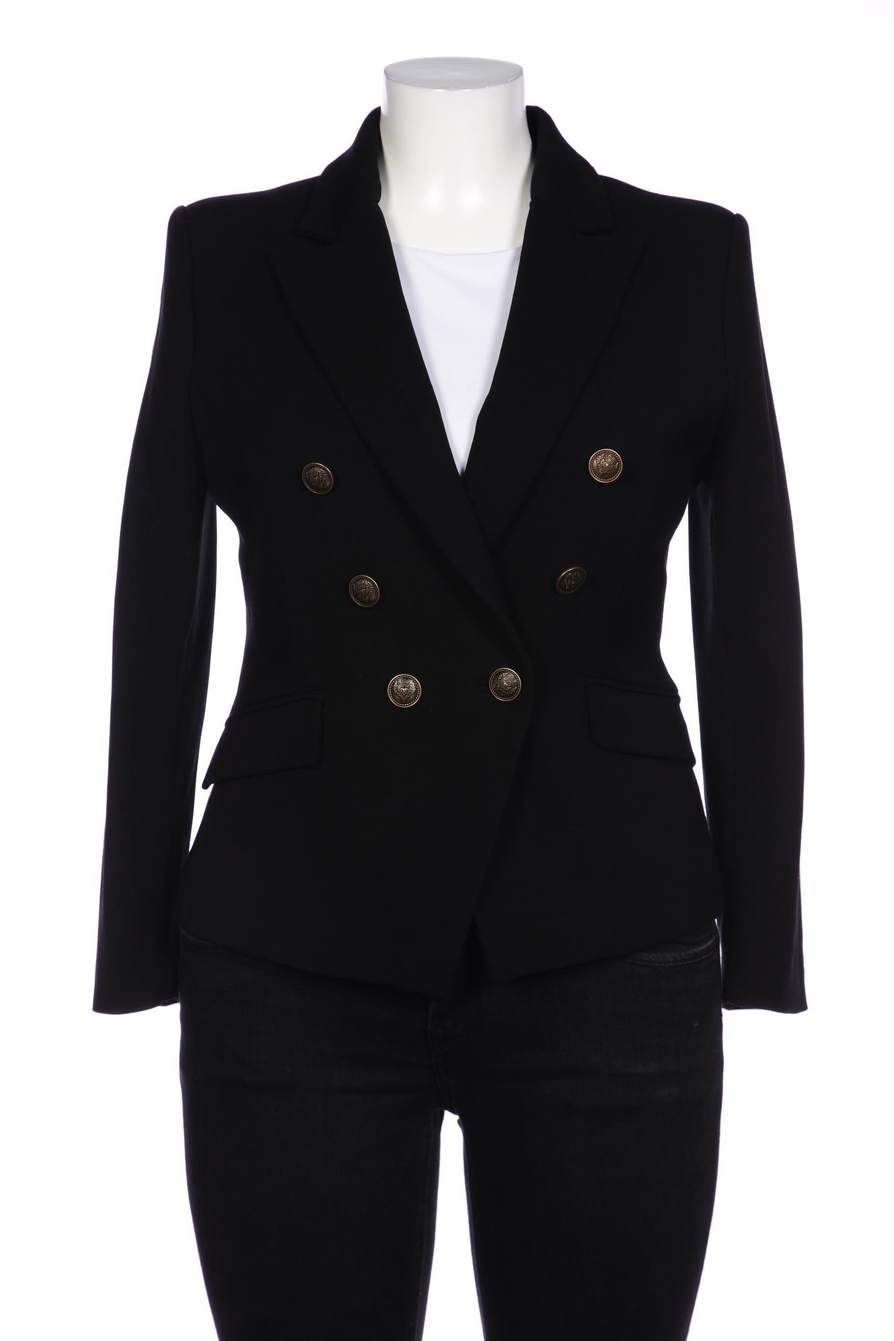 

MANGO Damen Blazer, schwarz