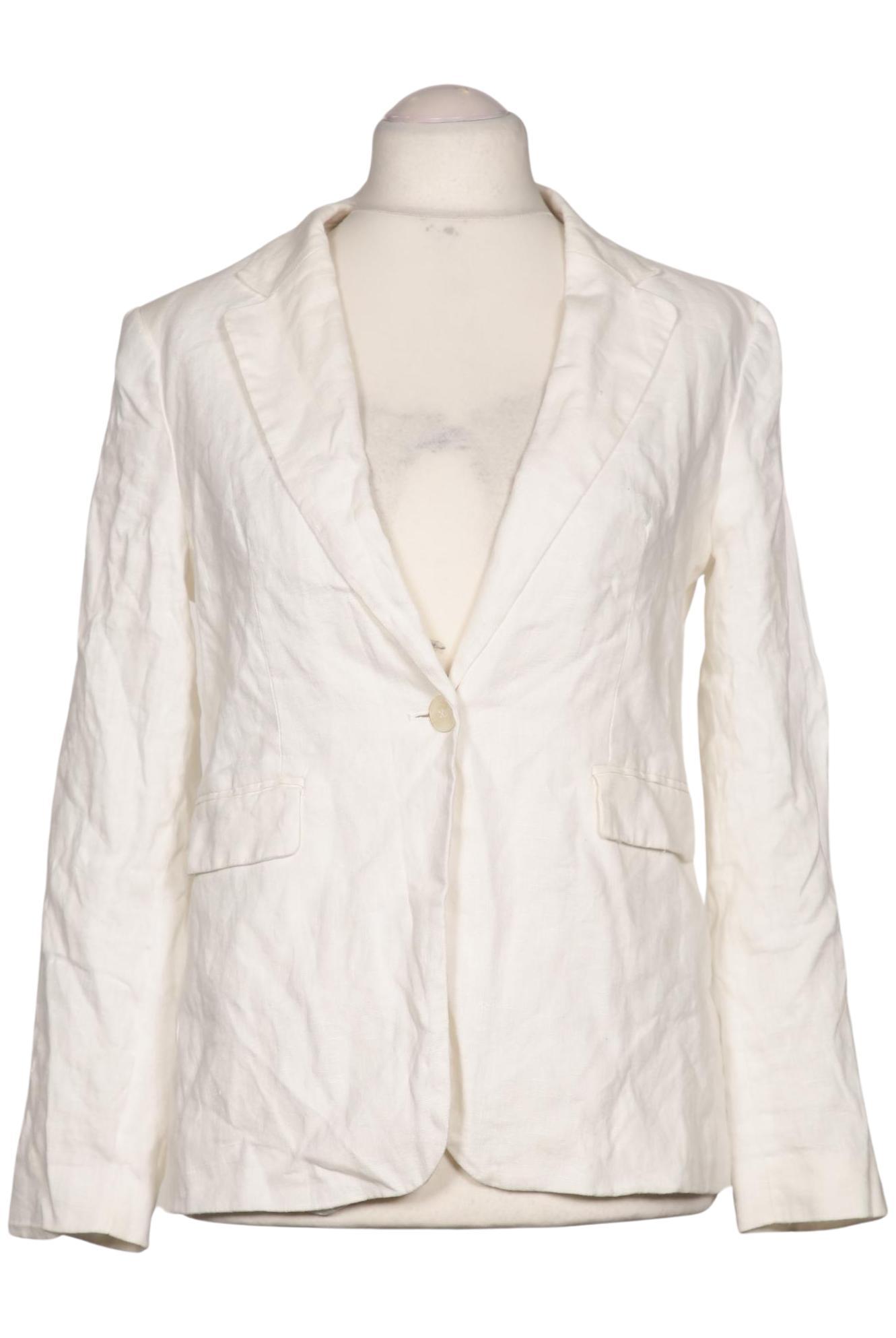 

Mango Damen Blazer, weiß, Gr. 40