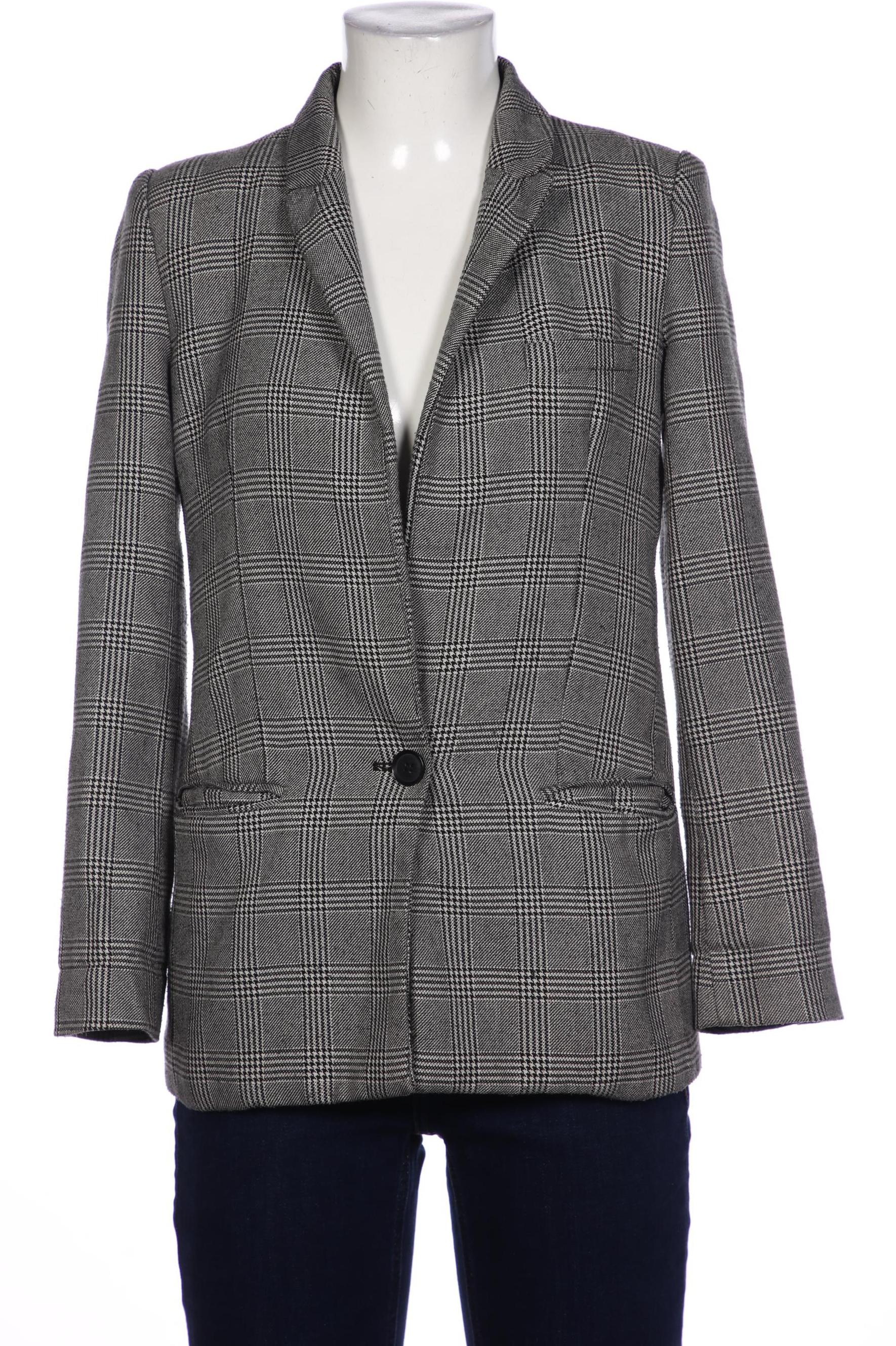 

MANGO Damen Blazer, grau