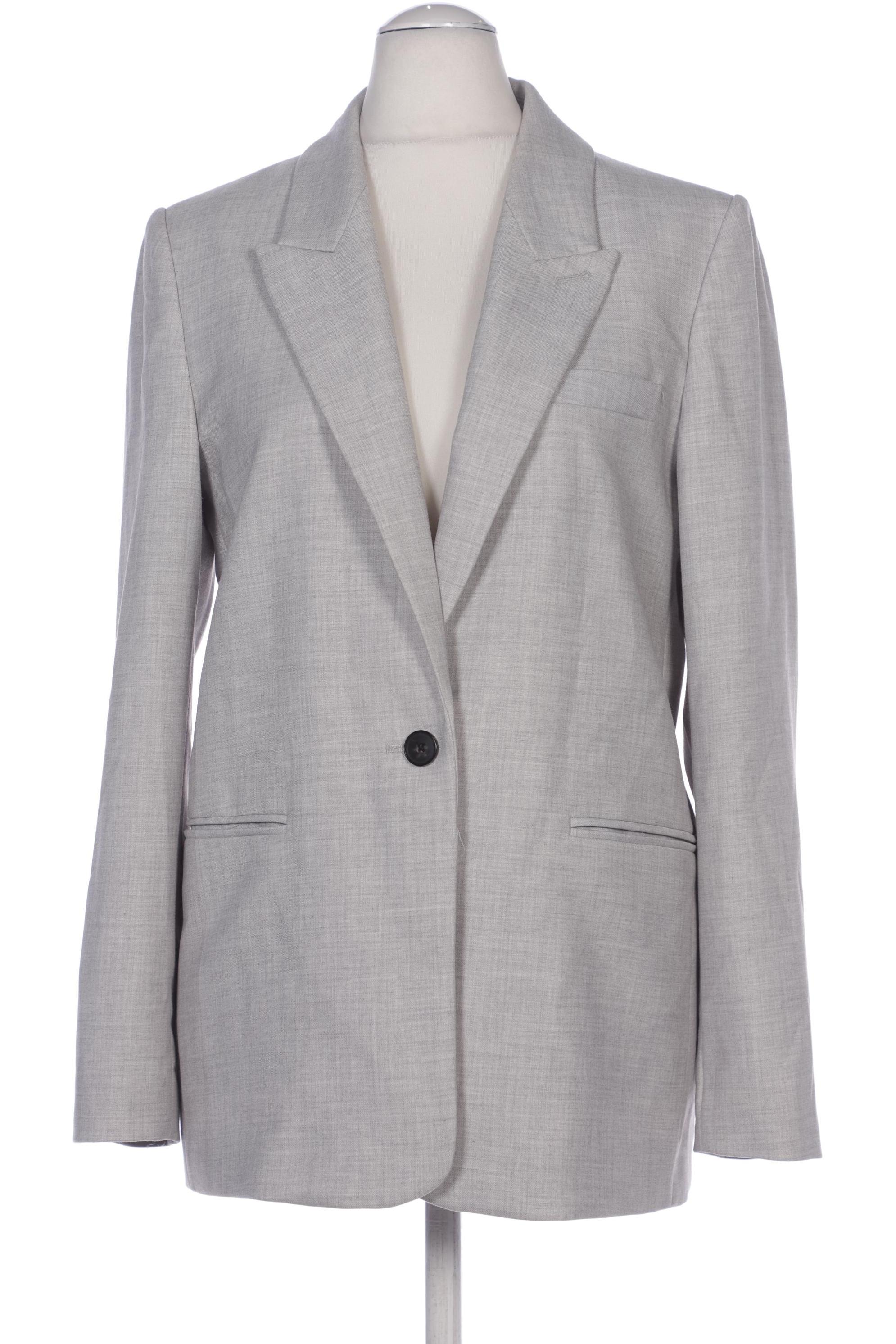 

Mango Damen Blazer, grau, Gr. 38