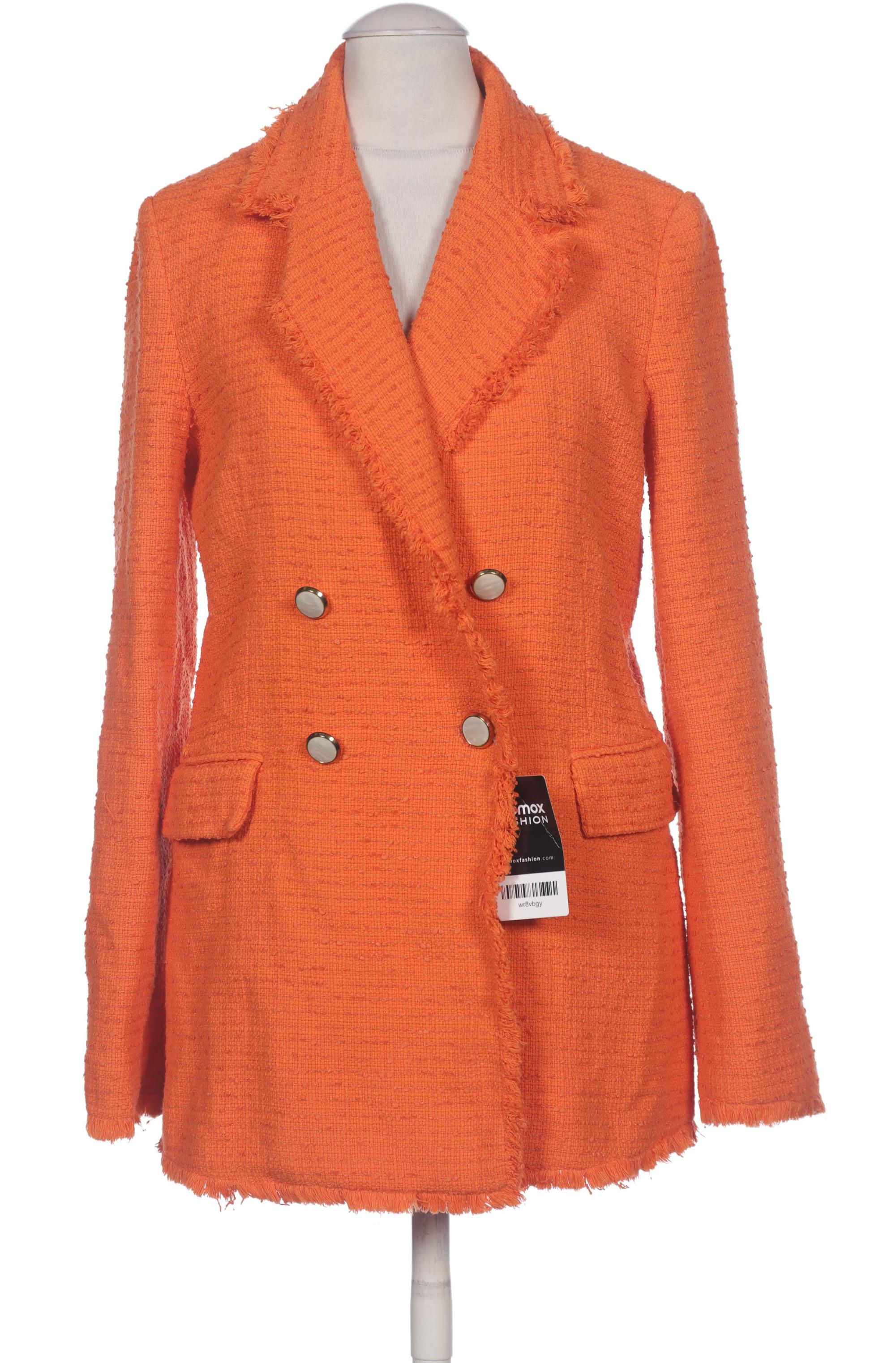 

Mango Damen Blazer, orange, Gr. 34