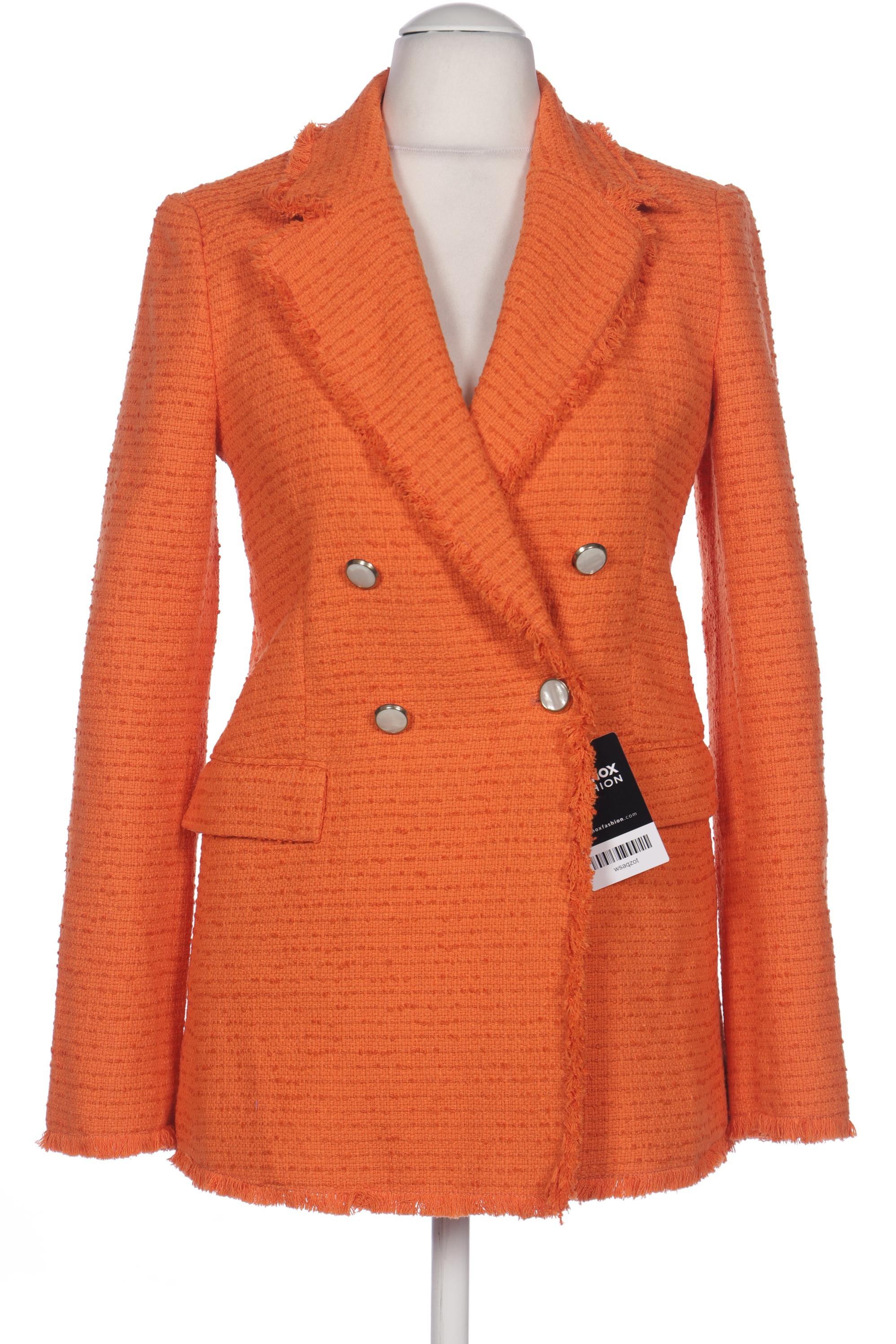 

Mango Damen Blazer, orange, Gr. 36