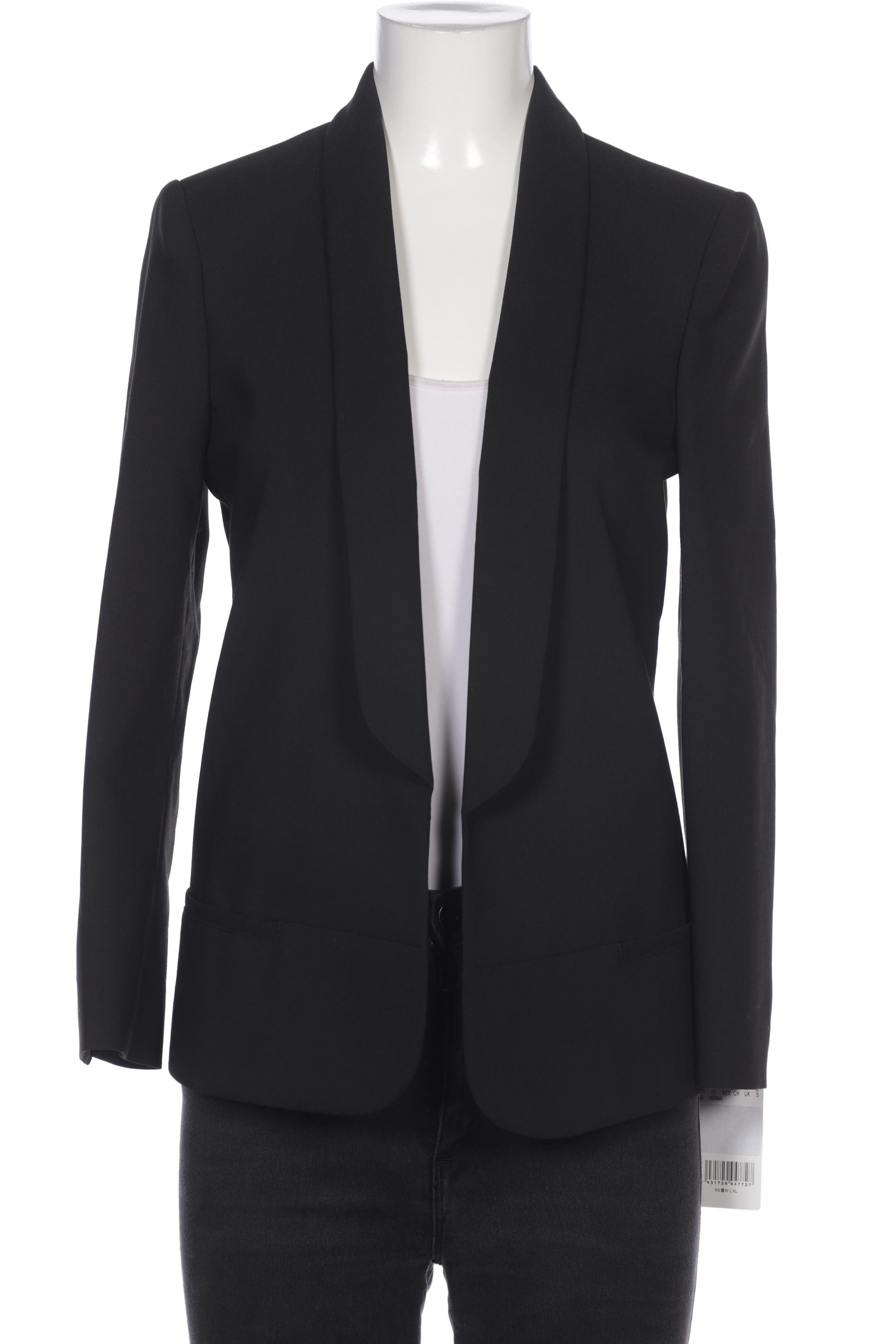 

MANGO Damen Blazer, schwarz
