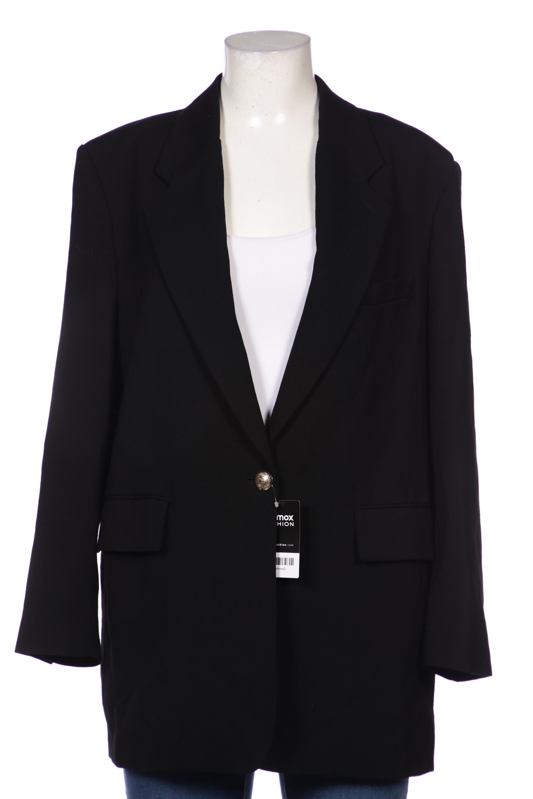 

MANGO Damen Blazer, schwarz