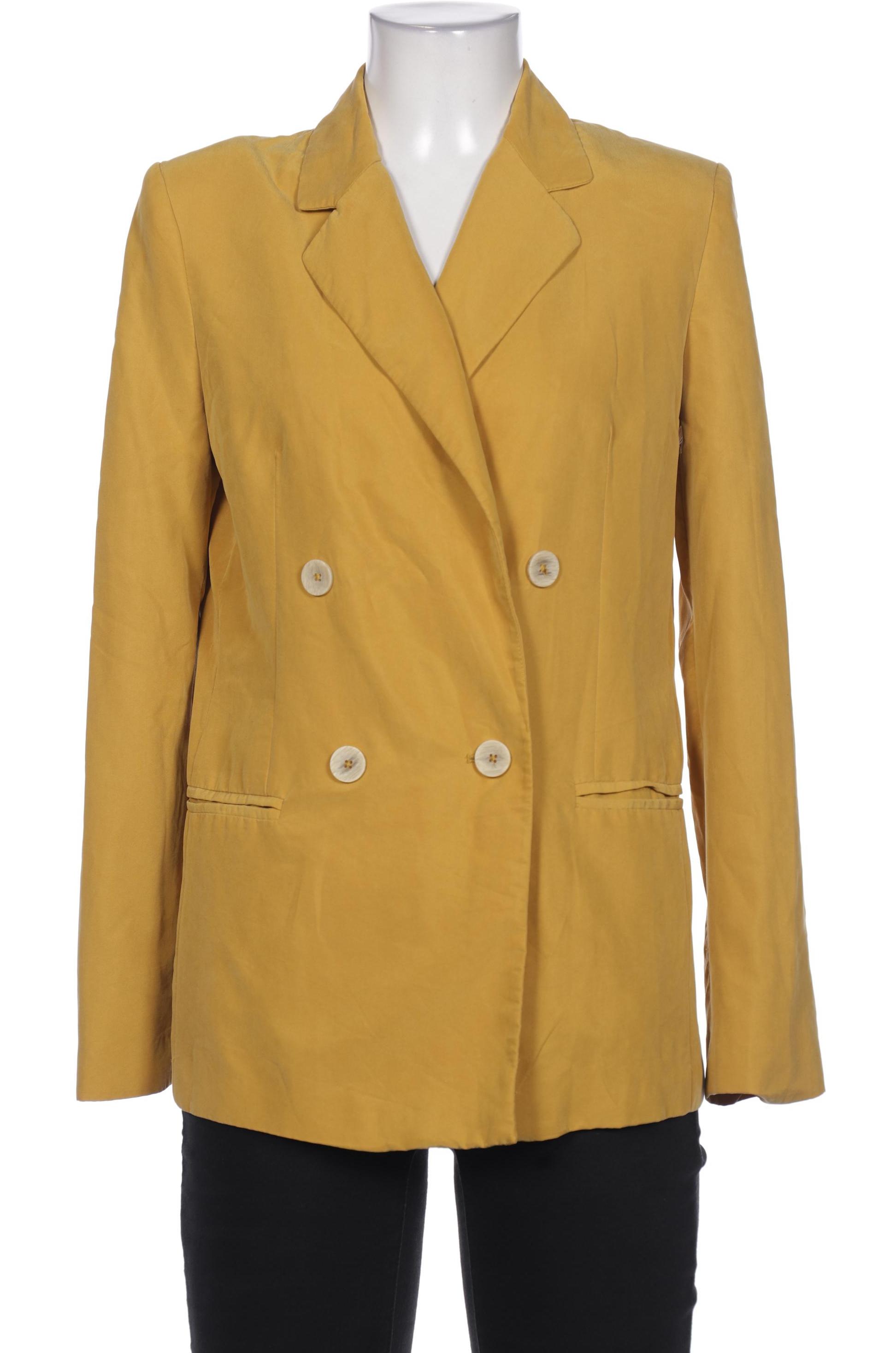 

Mango Damen Blazer, gelb, Gr. 36