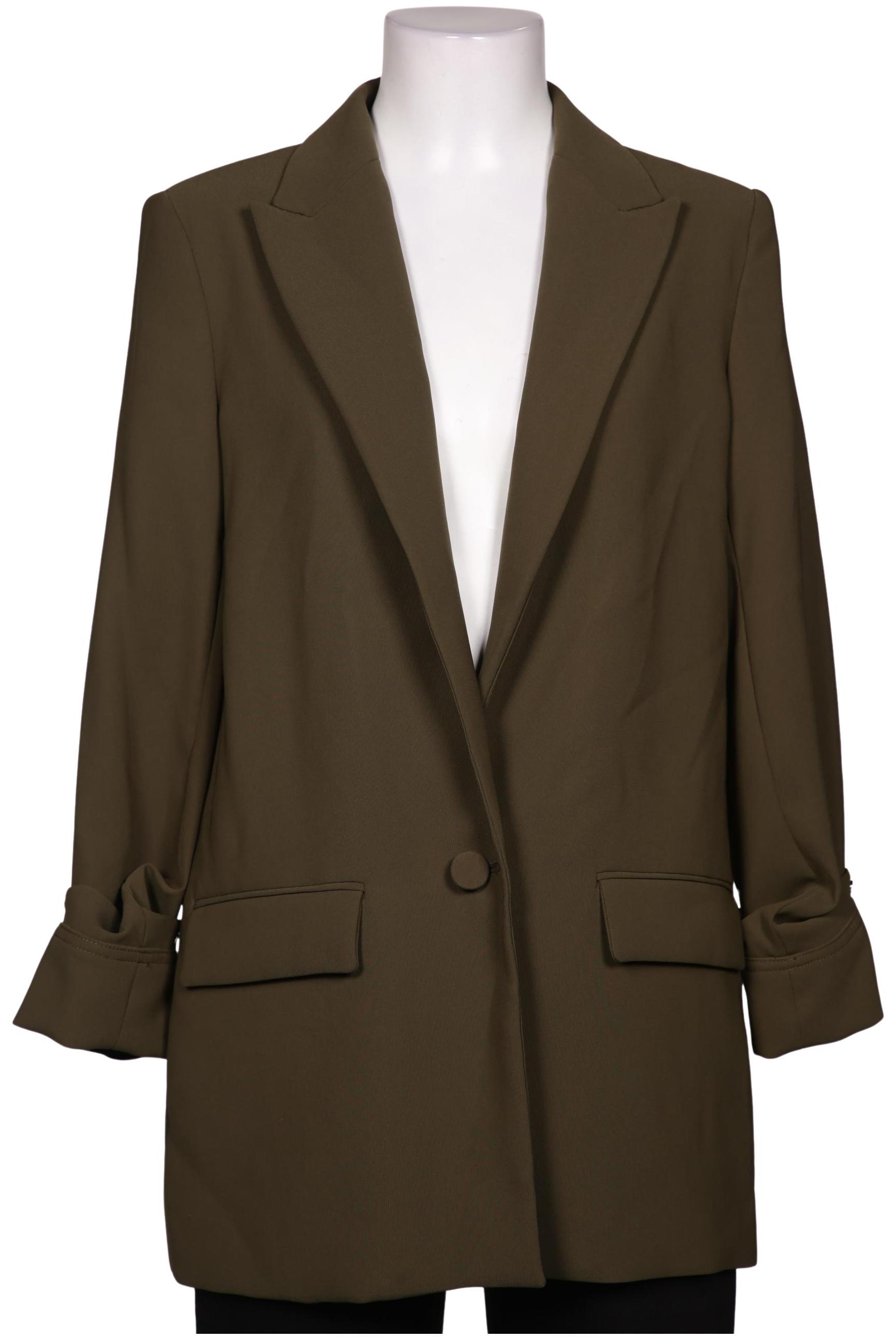 

Mango Damen Blazer, grün, Gr. 36