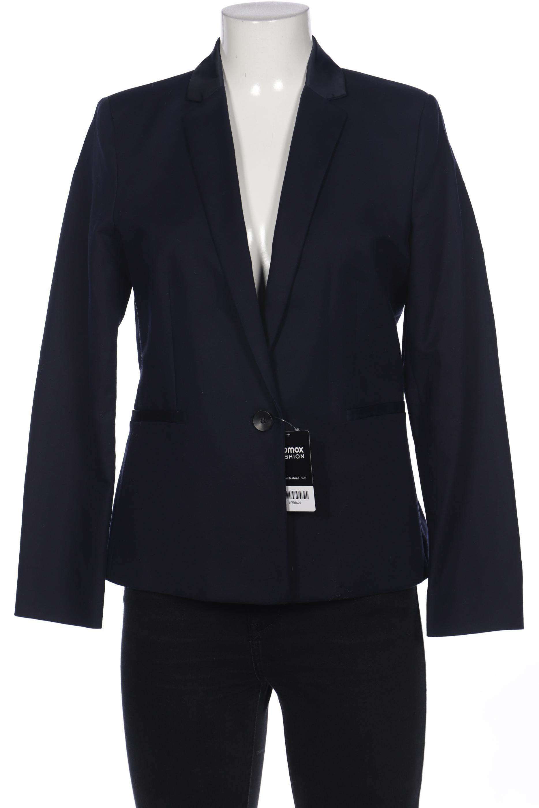 

MANGO Damen Blazer, marineblau