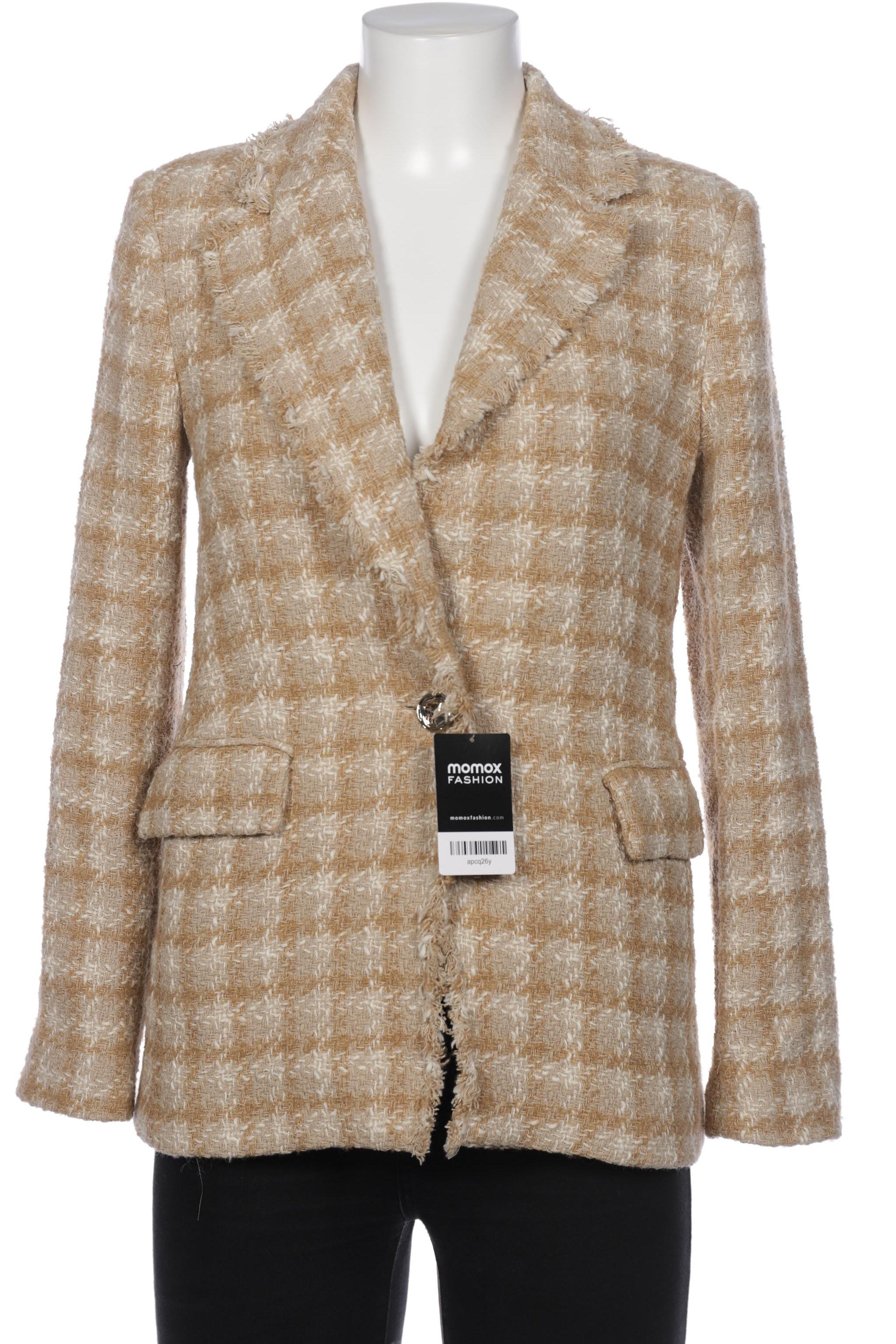 

Mango Damen Blazer, beige, Gr. 38
