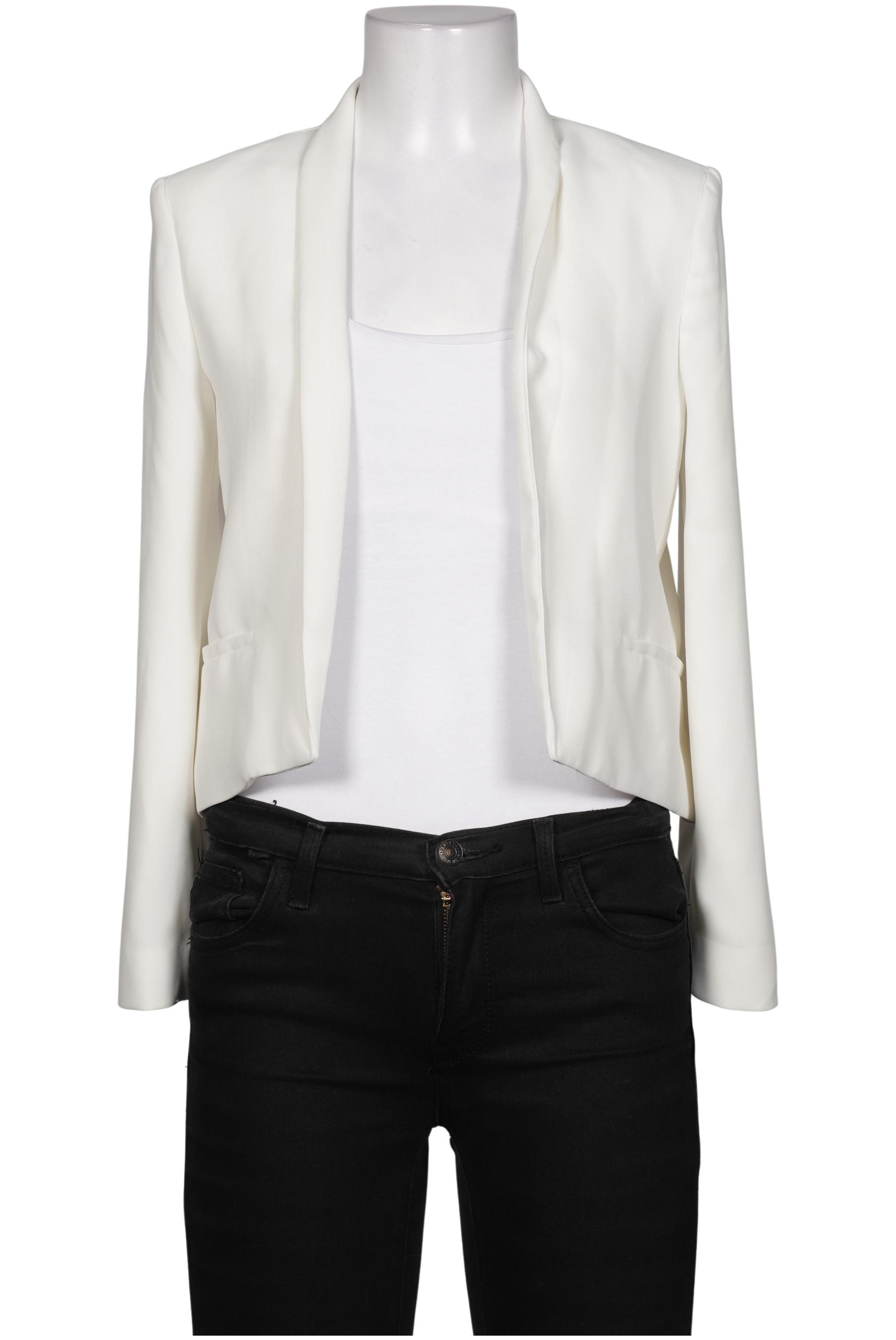

Mango Damen Blazer, weiß, Gr. 34