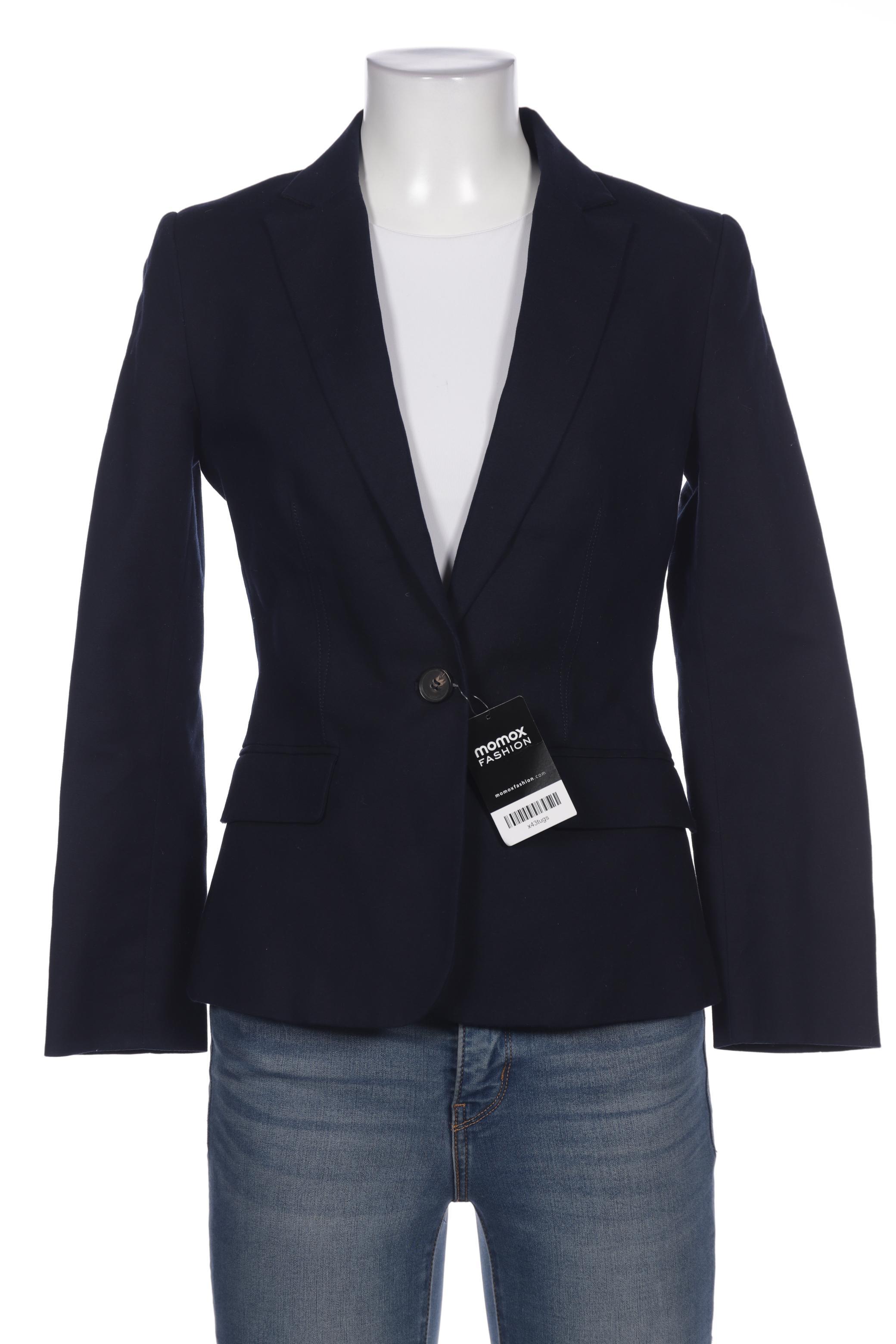 

MANGO Damen Blazer, marineblau